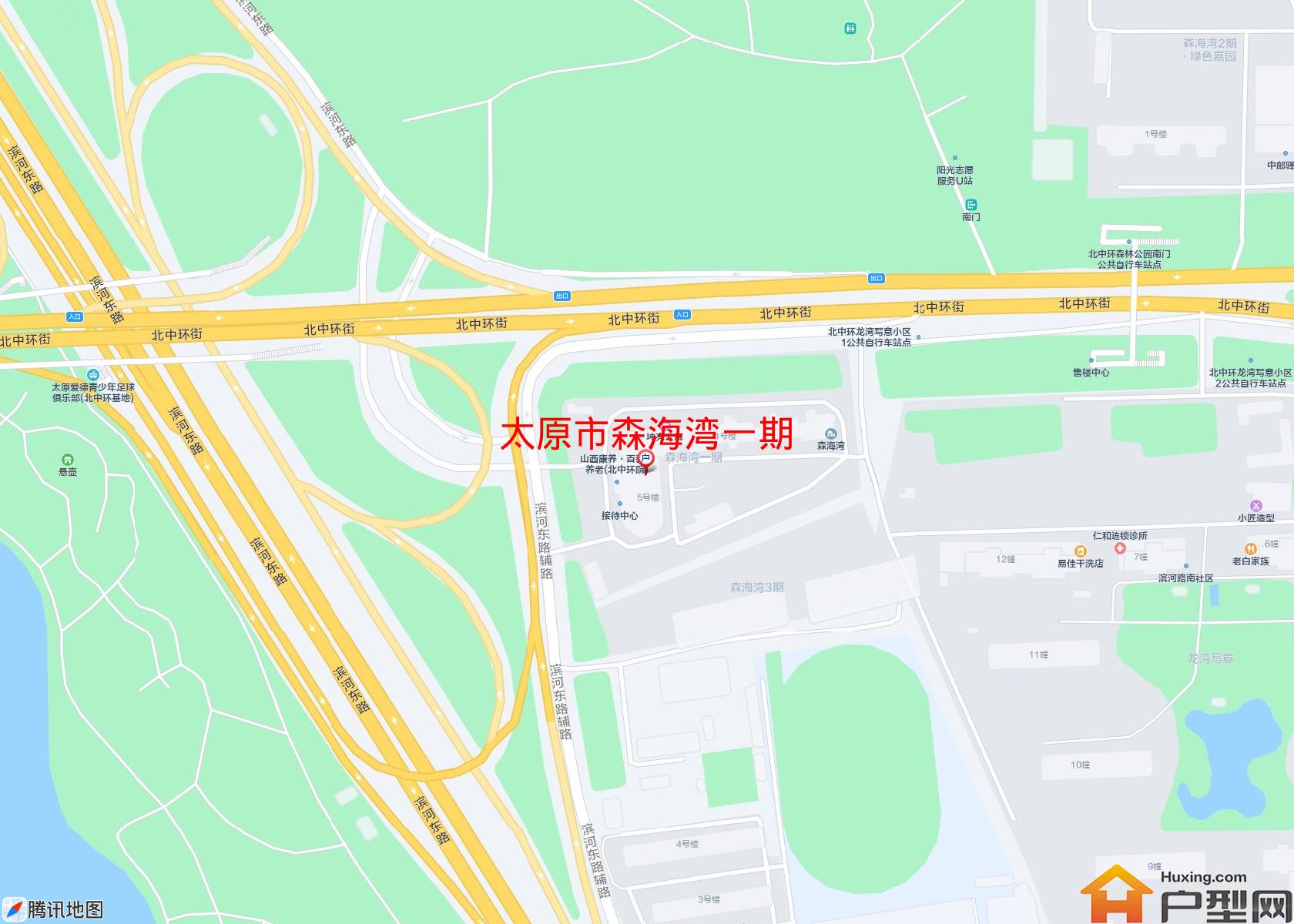 森海湾一期小区 - 户型网