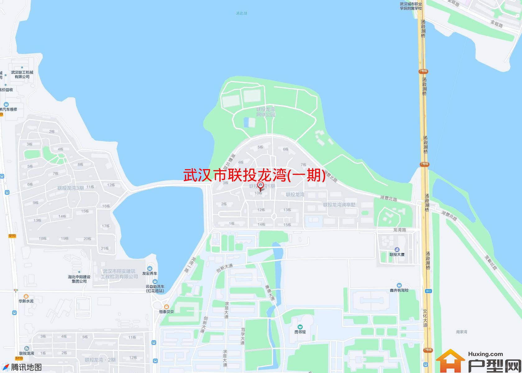 联投龙湾(一期)小区 - 户型网 联投龙湾(一期)小区 - 户型网