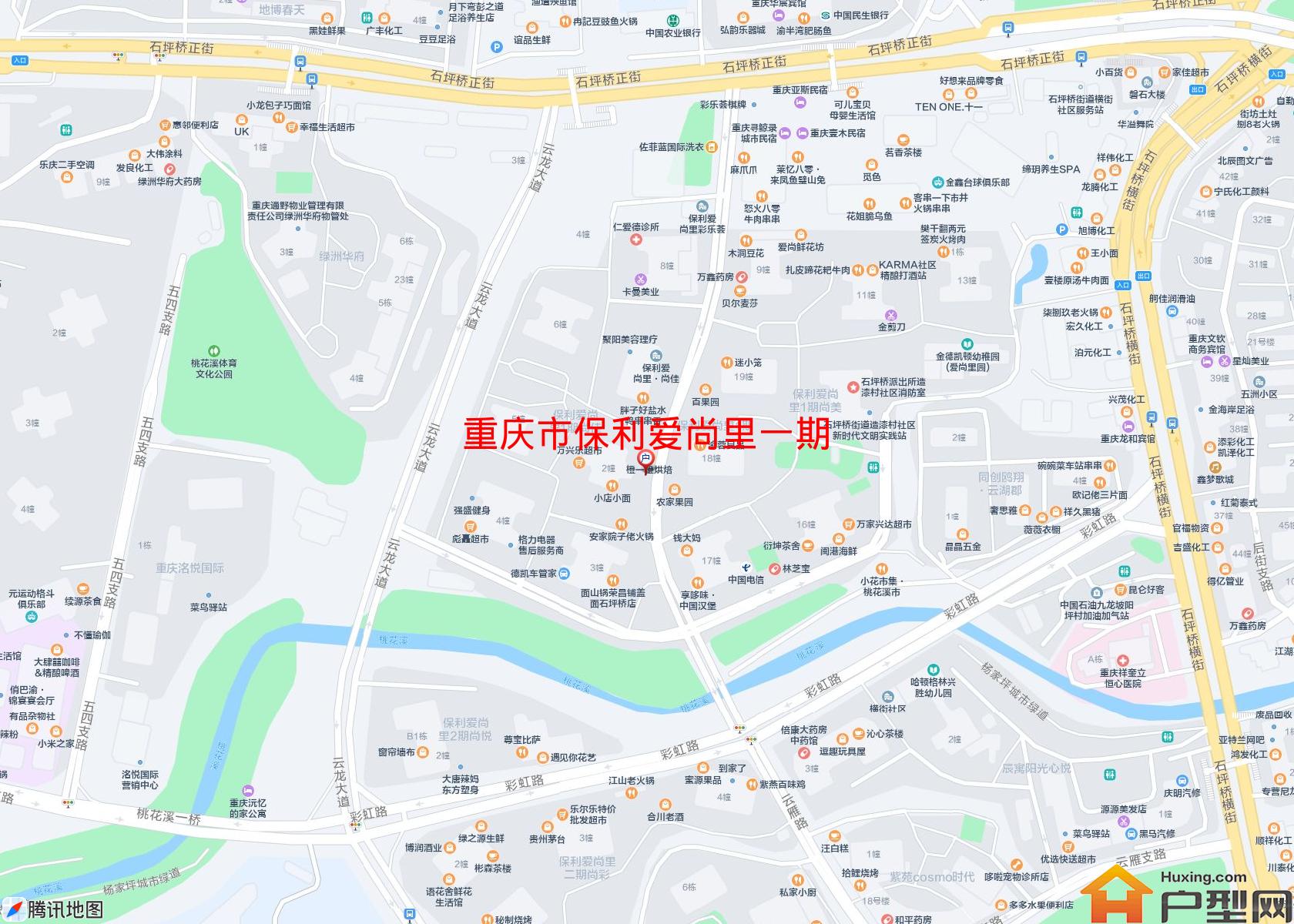 保利爱尚里一期小区 - 户型网 保利爱尚里一期小区 - 户型网