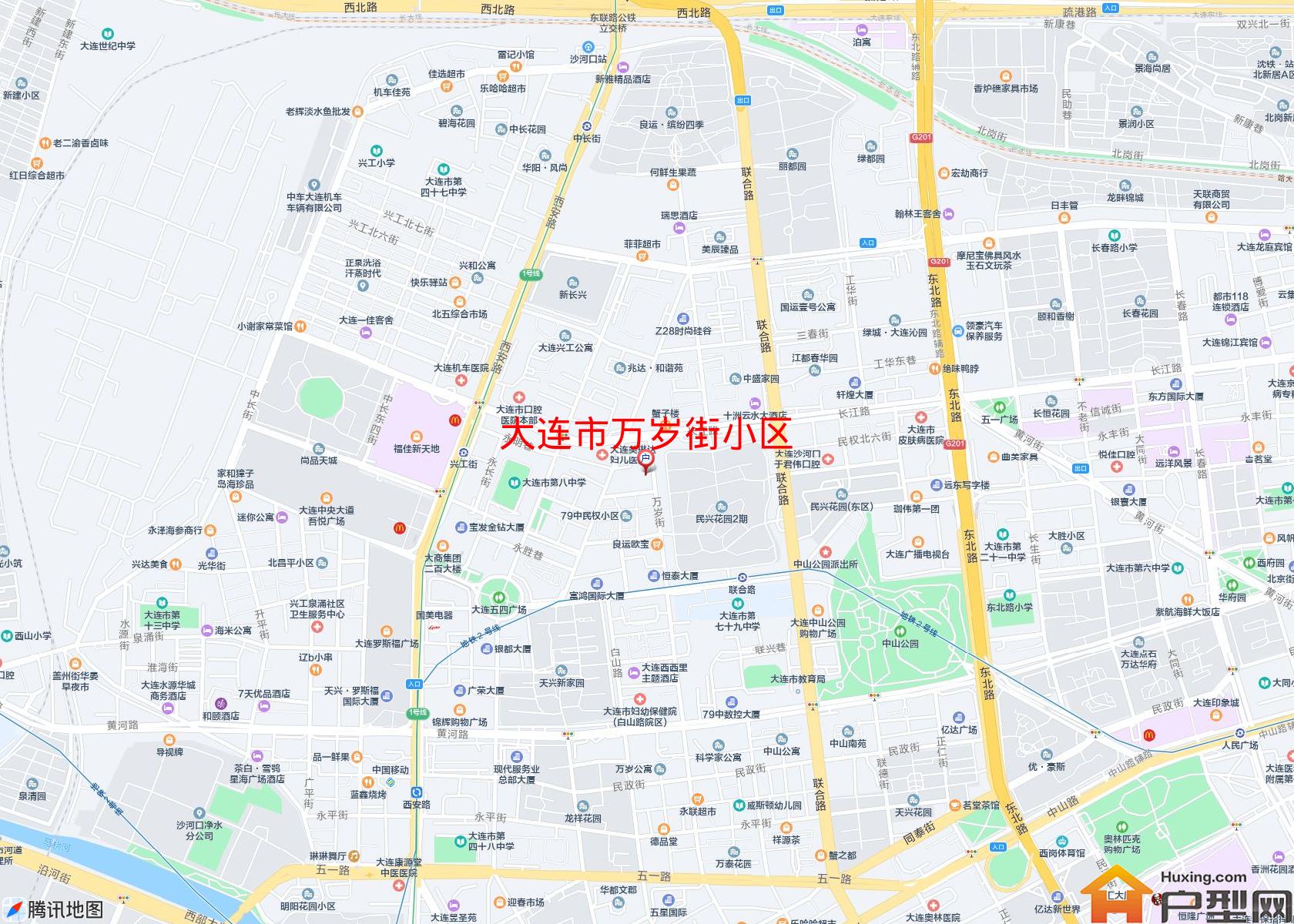 万岁街小区小区 - 户型网
