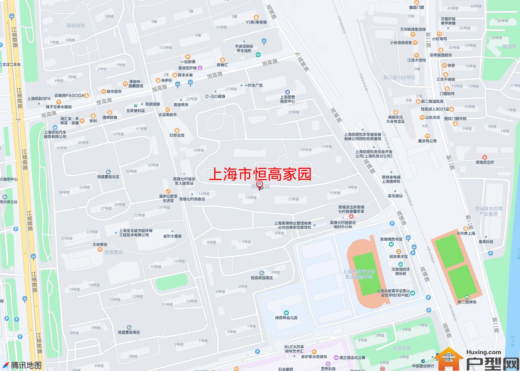恒高家园小区 - 户型网