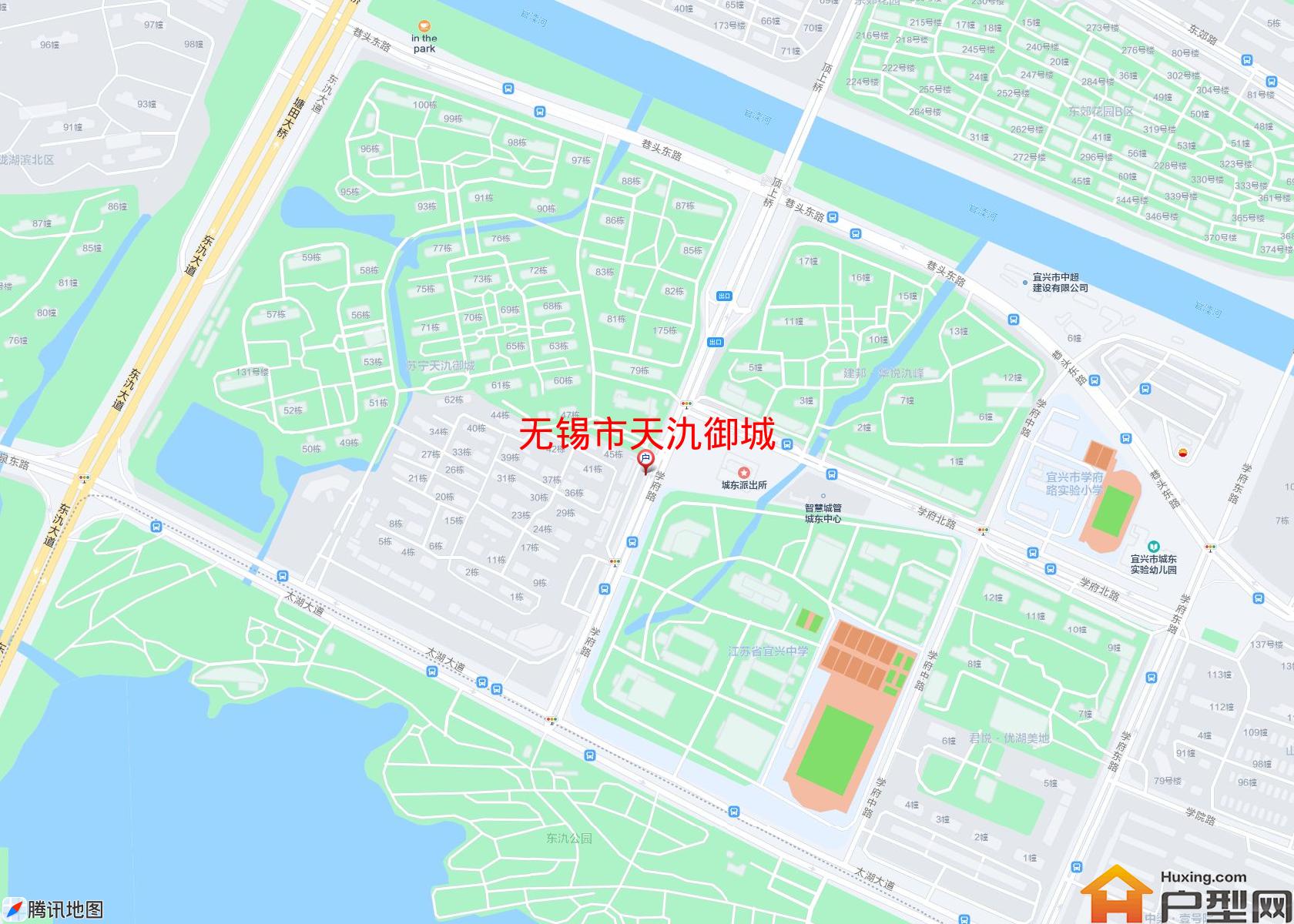 天氿御城小区 - 户型网