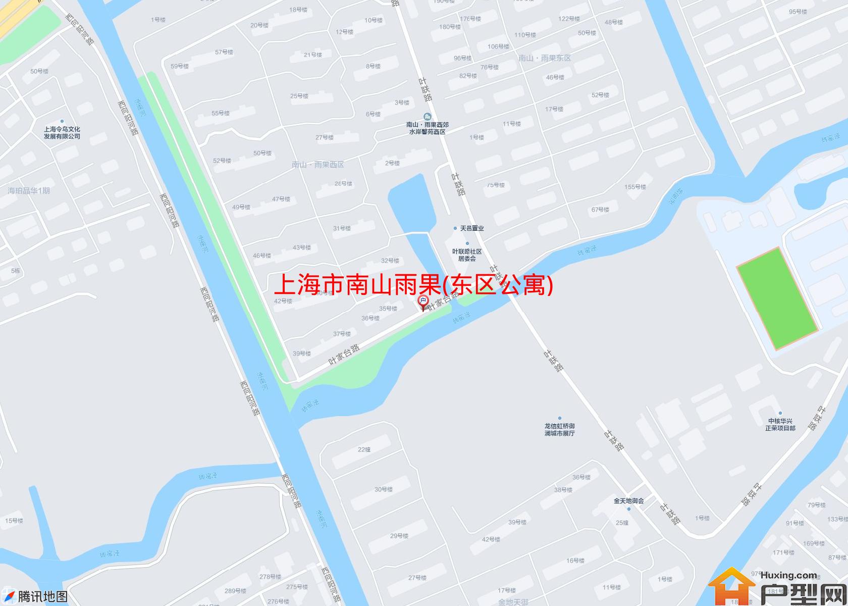 南山雨果(东区公寓)小区 - 户型网