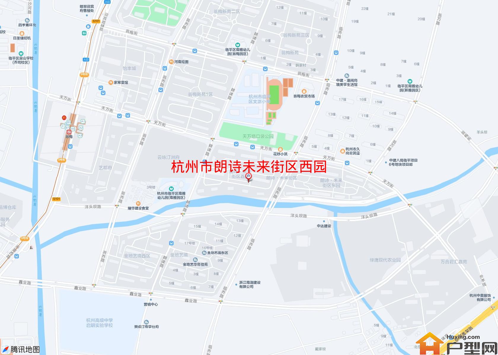 朗诗未来街区西园小区 - 户型网 朗诗未来街区西园小区 - 户型网