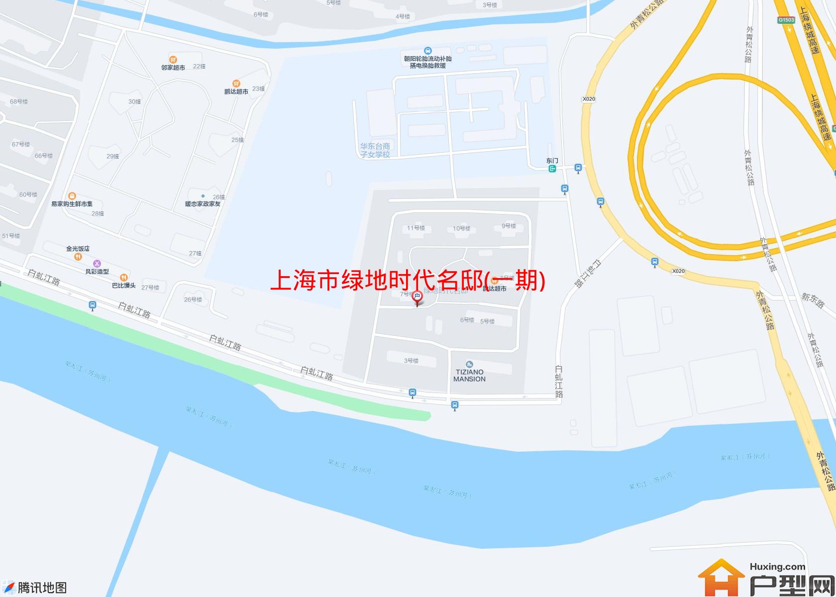 绿地时代名邸(一期)小区 - 户型网