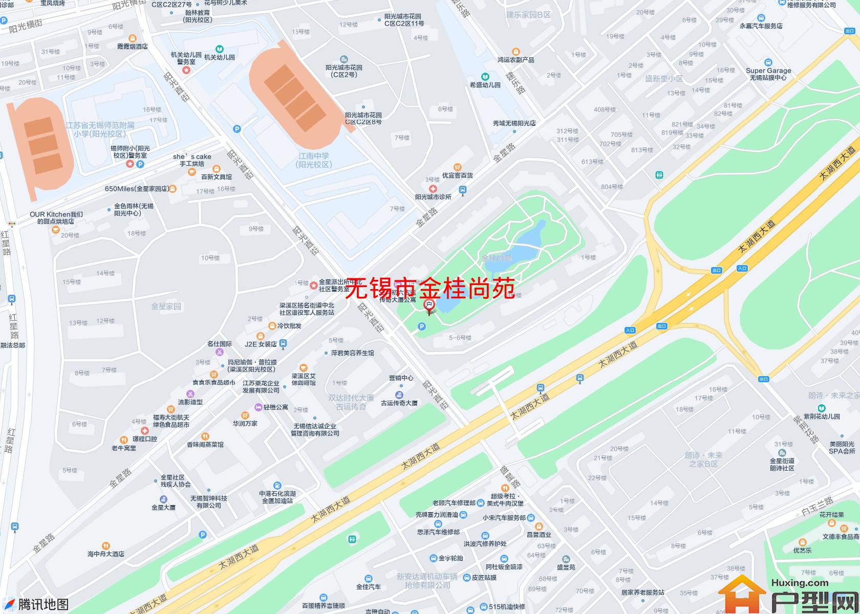 金桂尚苑小区 - 户型网