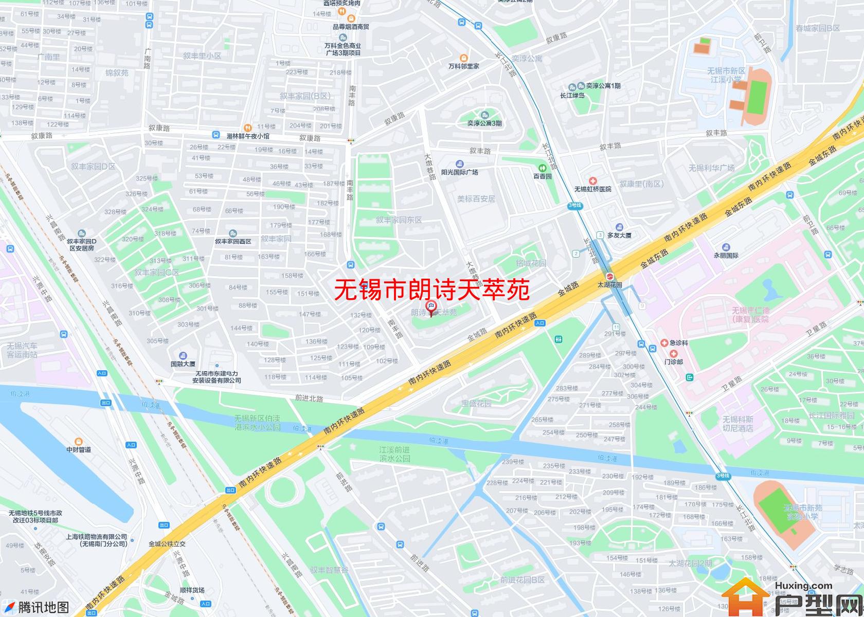 朗诗天萃苑小区 - 户型网