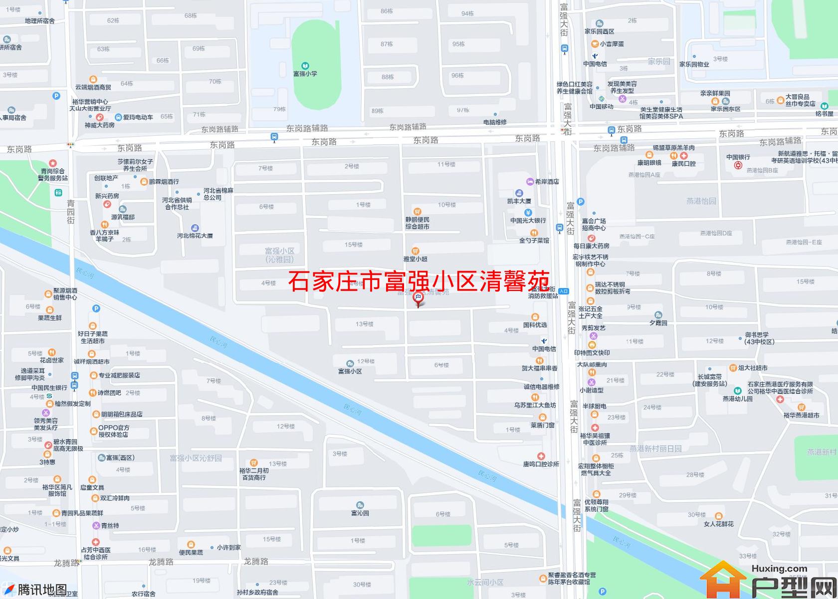 富强小区清馨苑小区 - 户型网