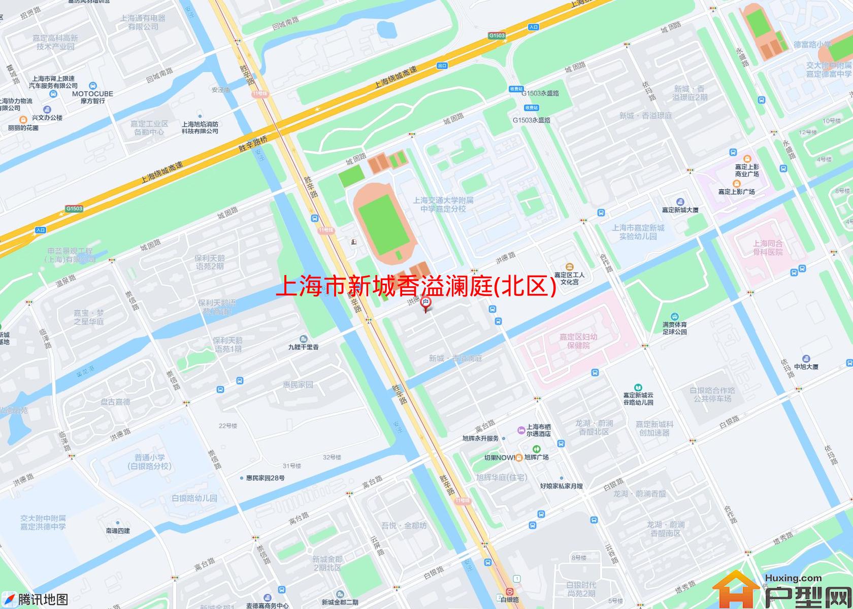 新城香溢澜庭(北区)小区 - 户型网