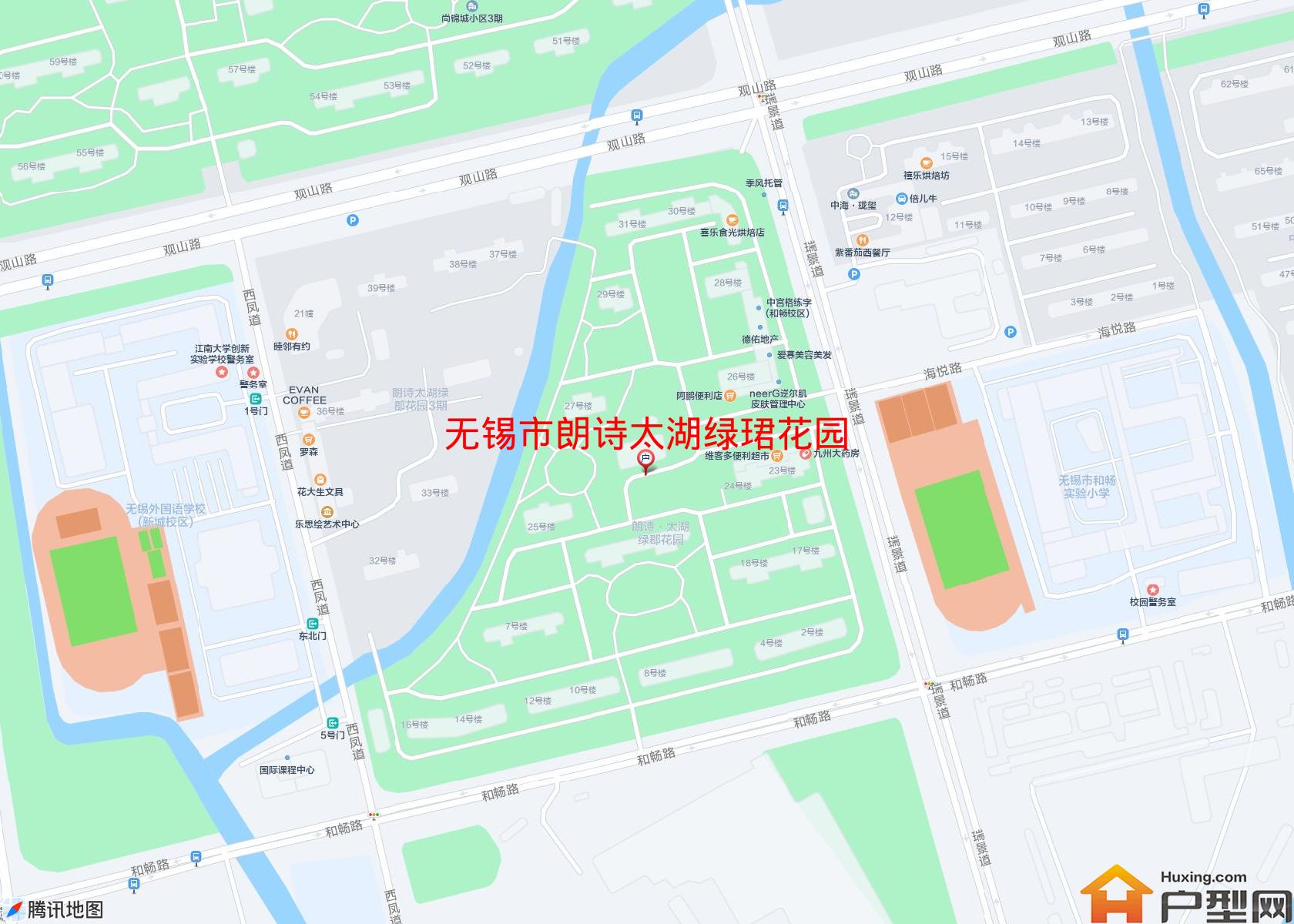 朗诗太湖绿珺花园小区 - 户型网