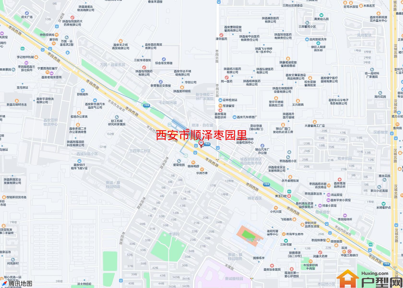顺泽枣园里小区 - 户型网