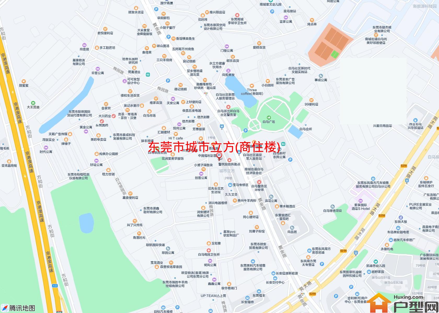 城市立方(商住楼)小区 - 户型网