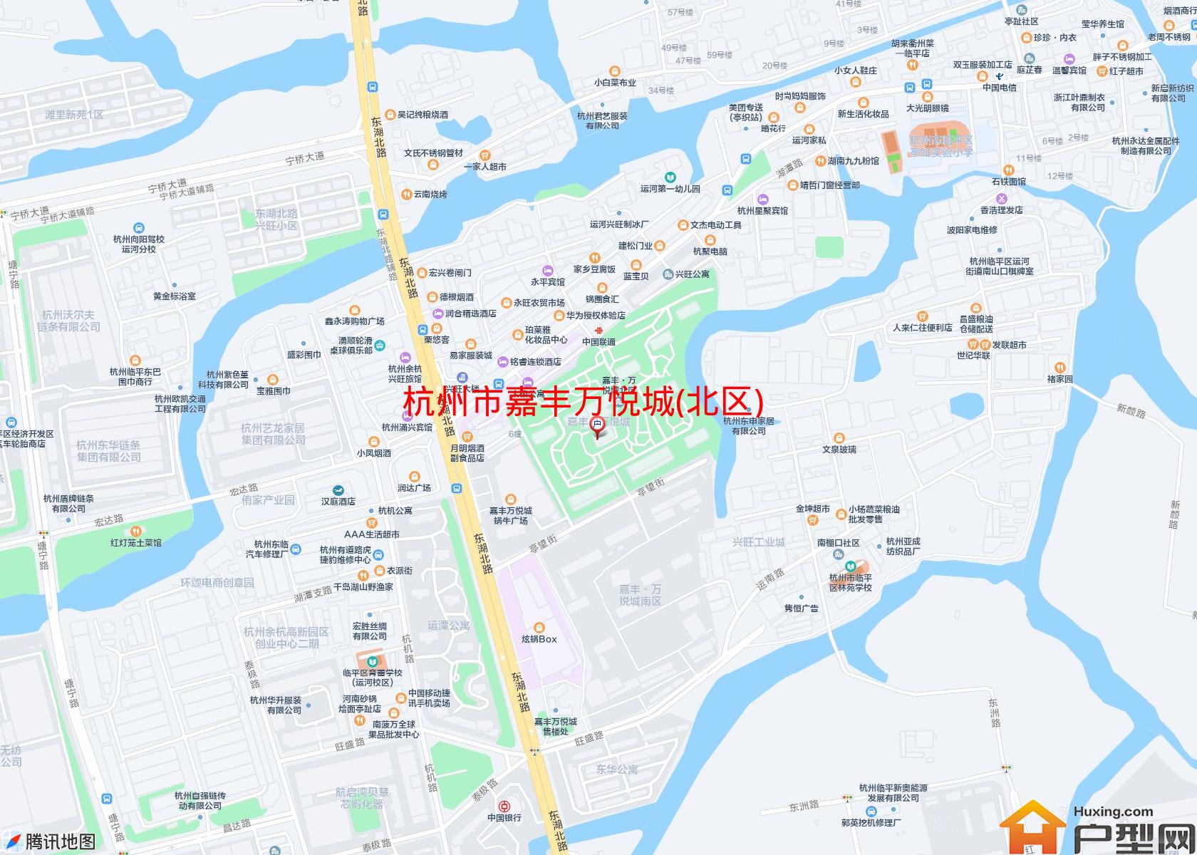 嘉丰万悦城(北区)小区 - 户型网