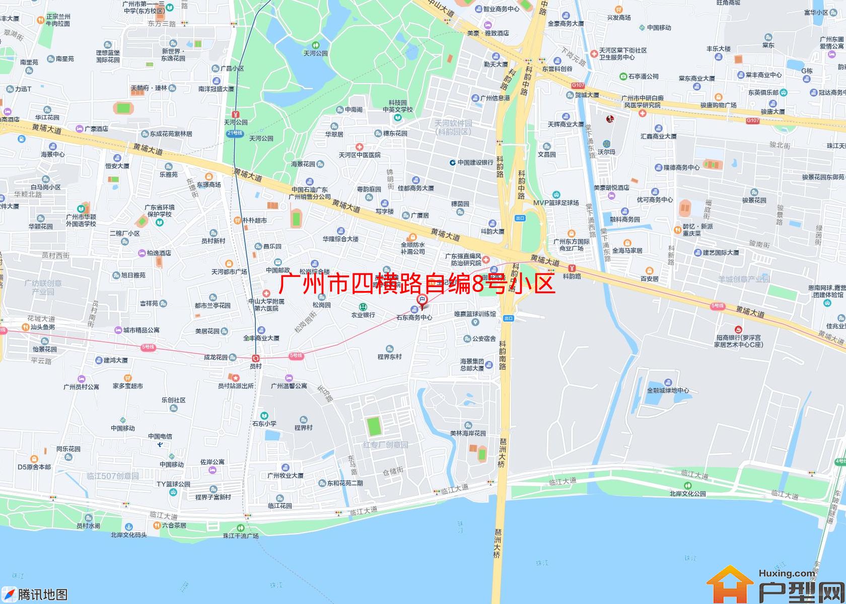 四横路自编8号小区小区 - 户型网