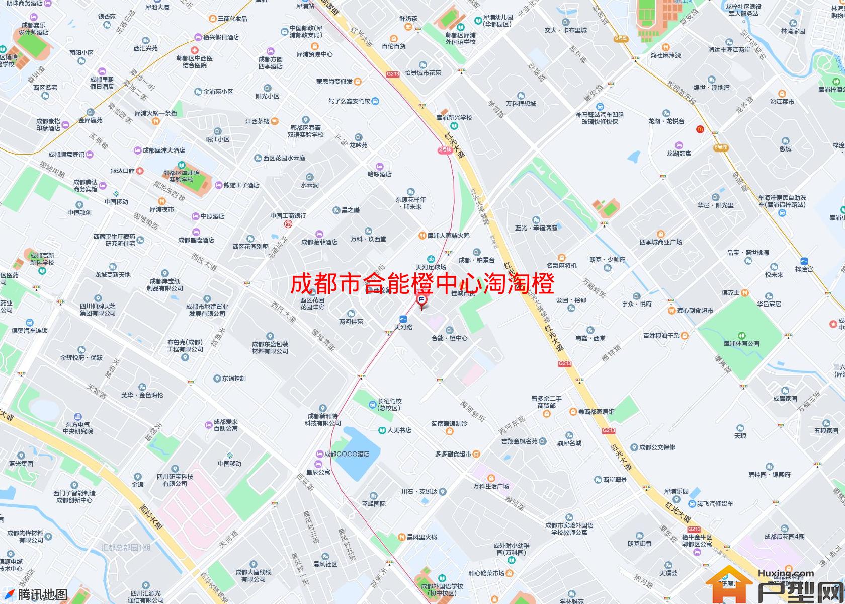 合能橙中心淘淘橙小区 - 户型网