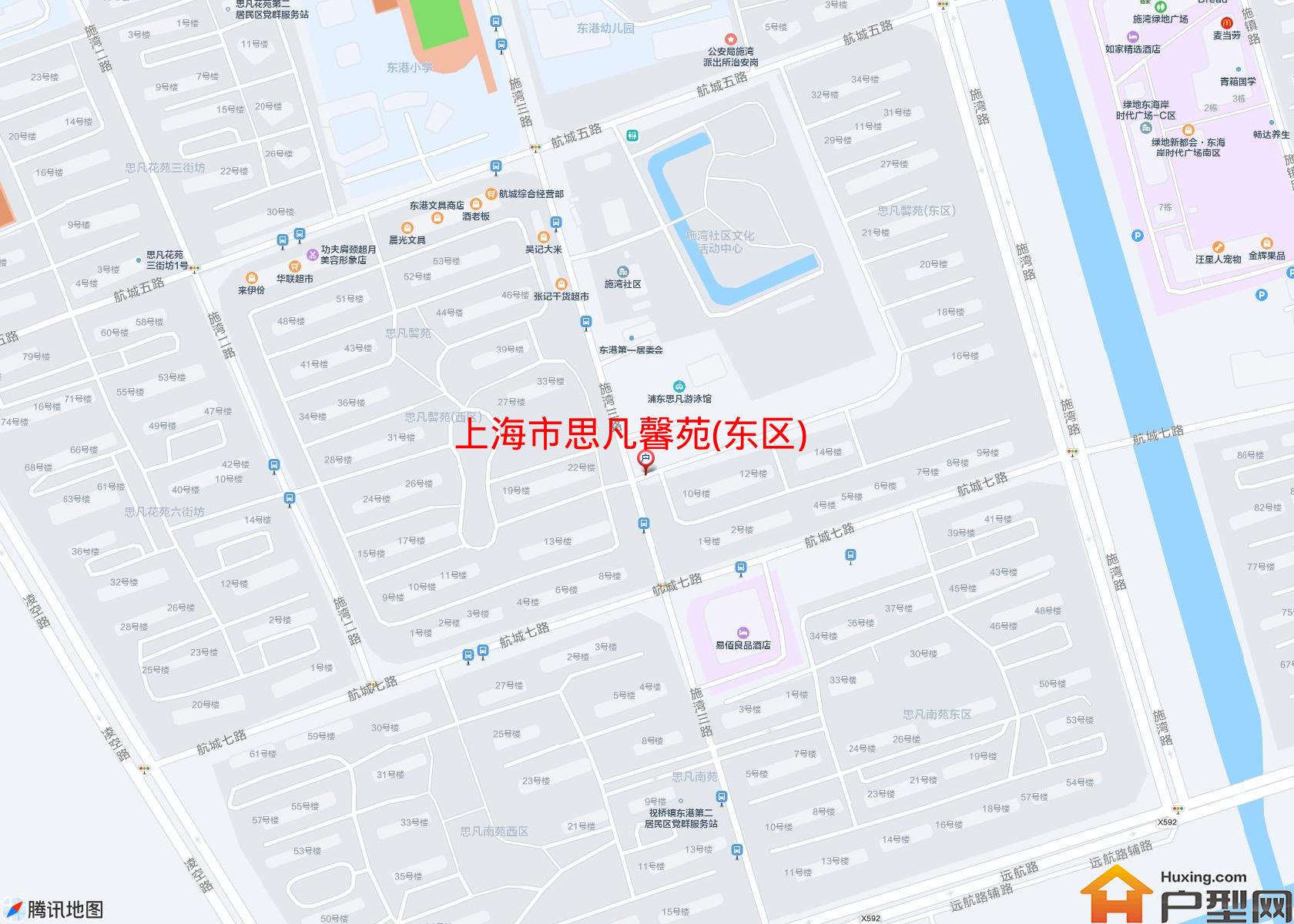 思凡馨苑(东区)小区 - 户型网