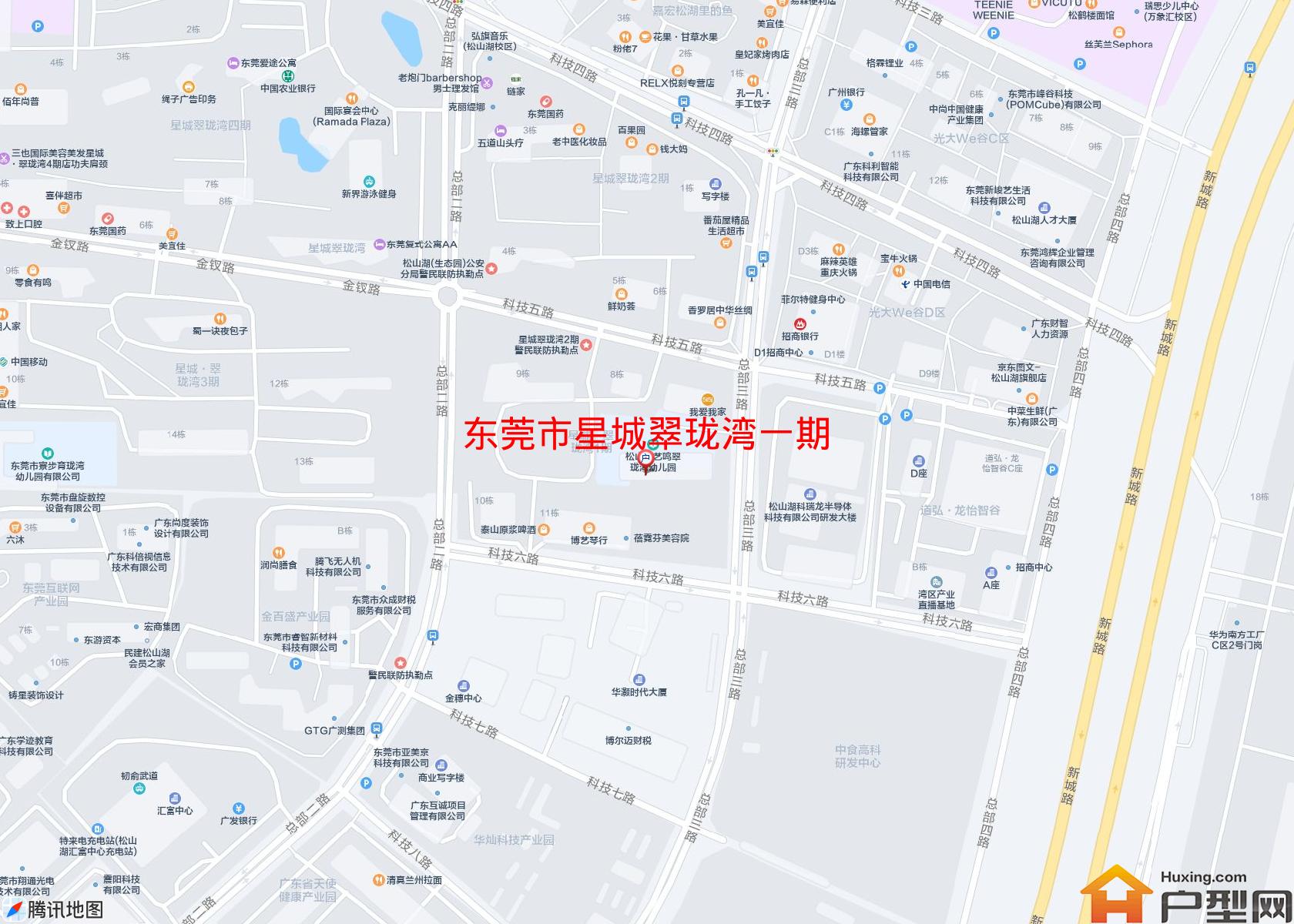 星城翠珑湾一期小区 - 户型网 星城翠珑湾一期小区 - 户型网