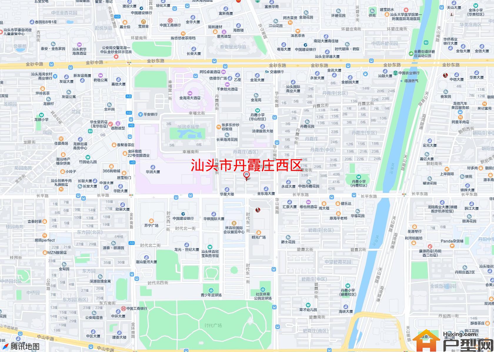 丹霞庄西区小区 - 户型网