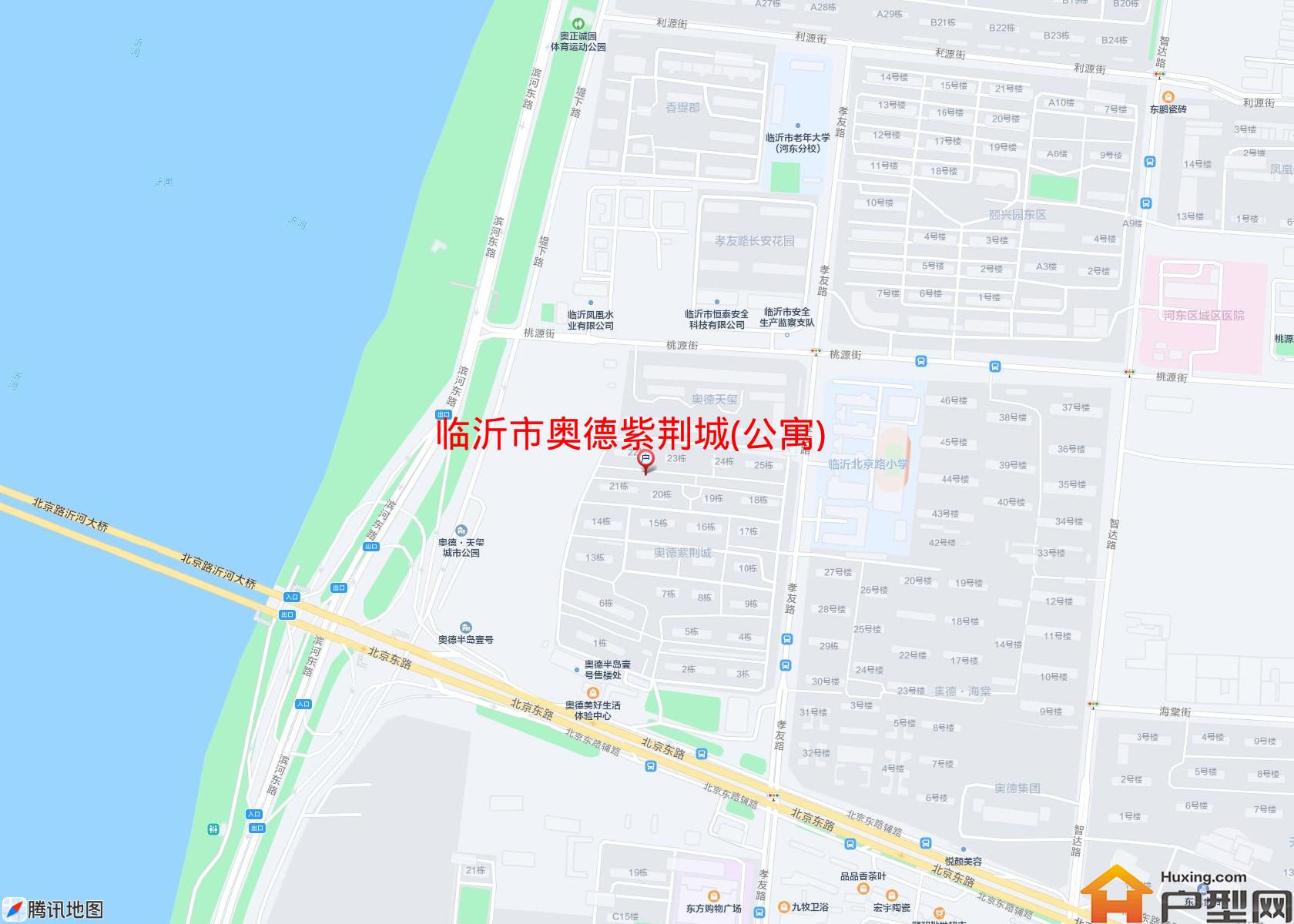 奥德紫荆城(公寓)小区 - 户型网
