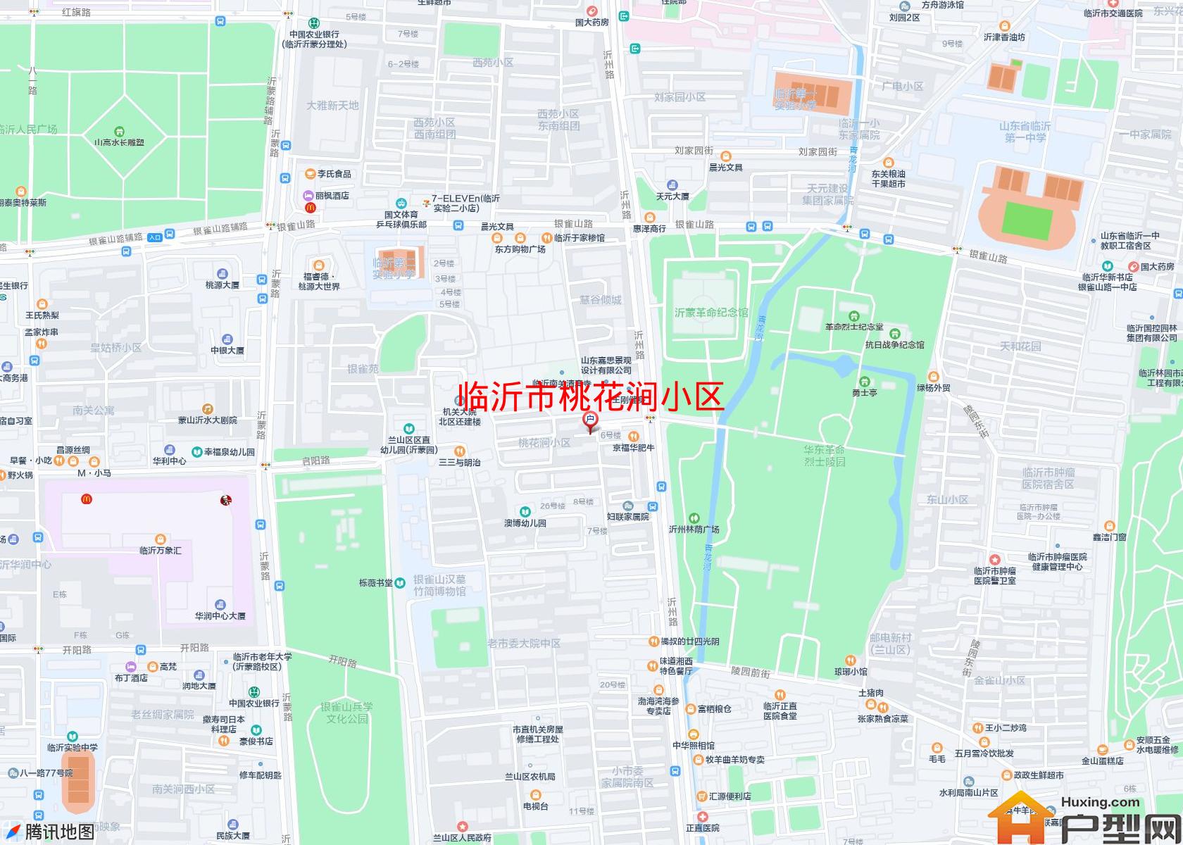 桃花涧小区小区 - 户型网