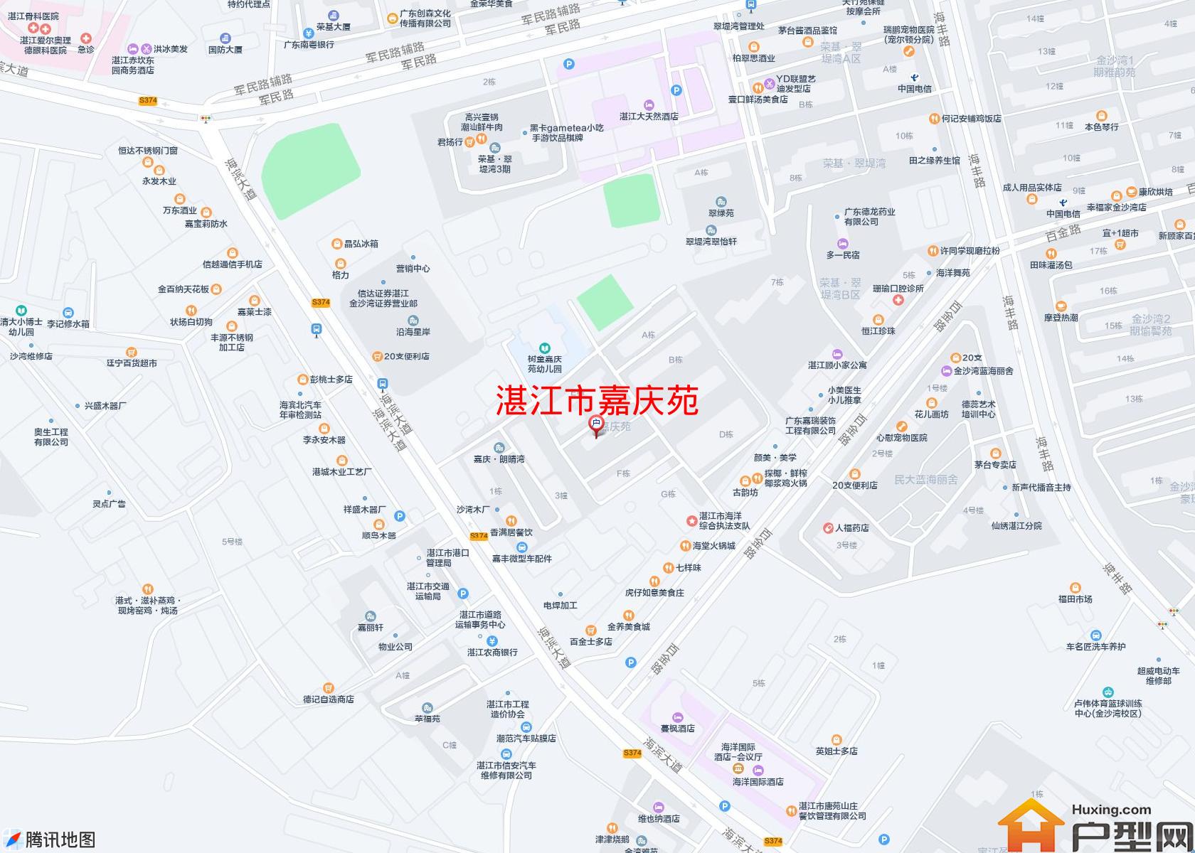 嘉庆苑小区 - 户型网