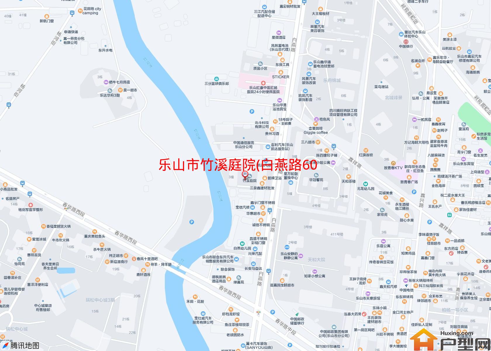 竹溪庭院(白燕路606-610)小区 - 户型网