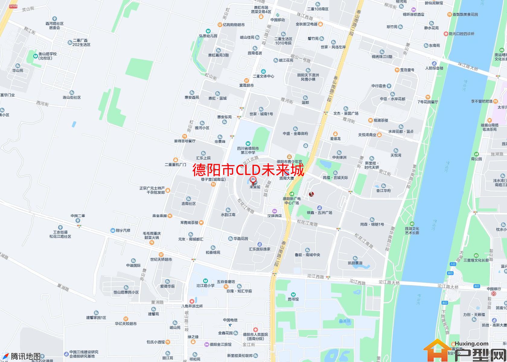 CLD未来城小区 - 户型网