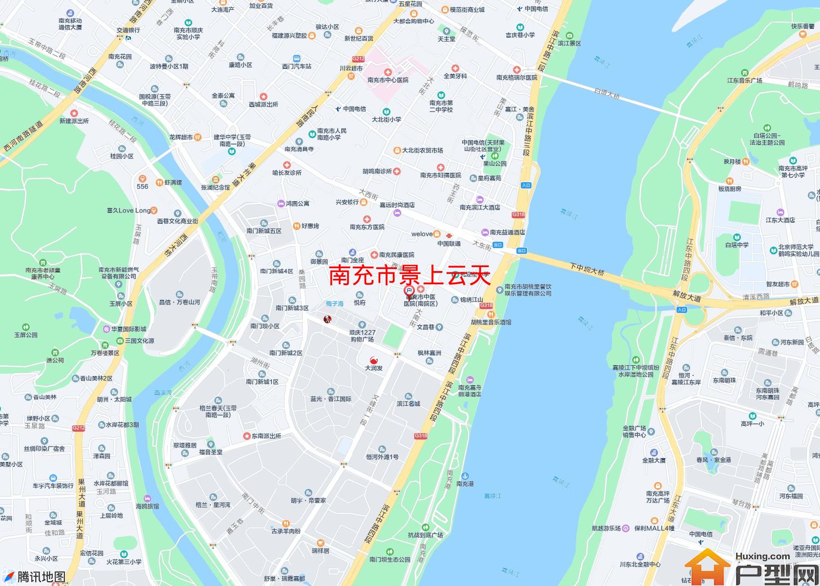 景上云天小区 - 户型网
