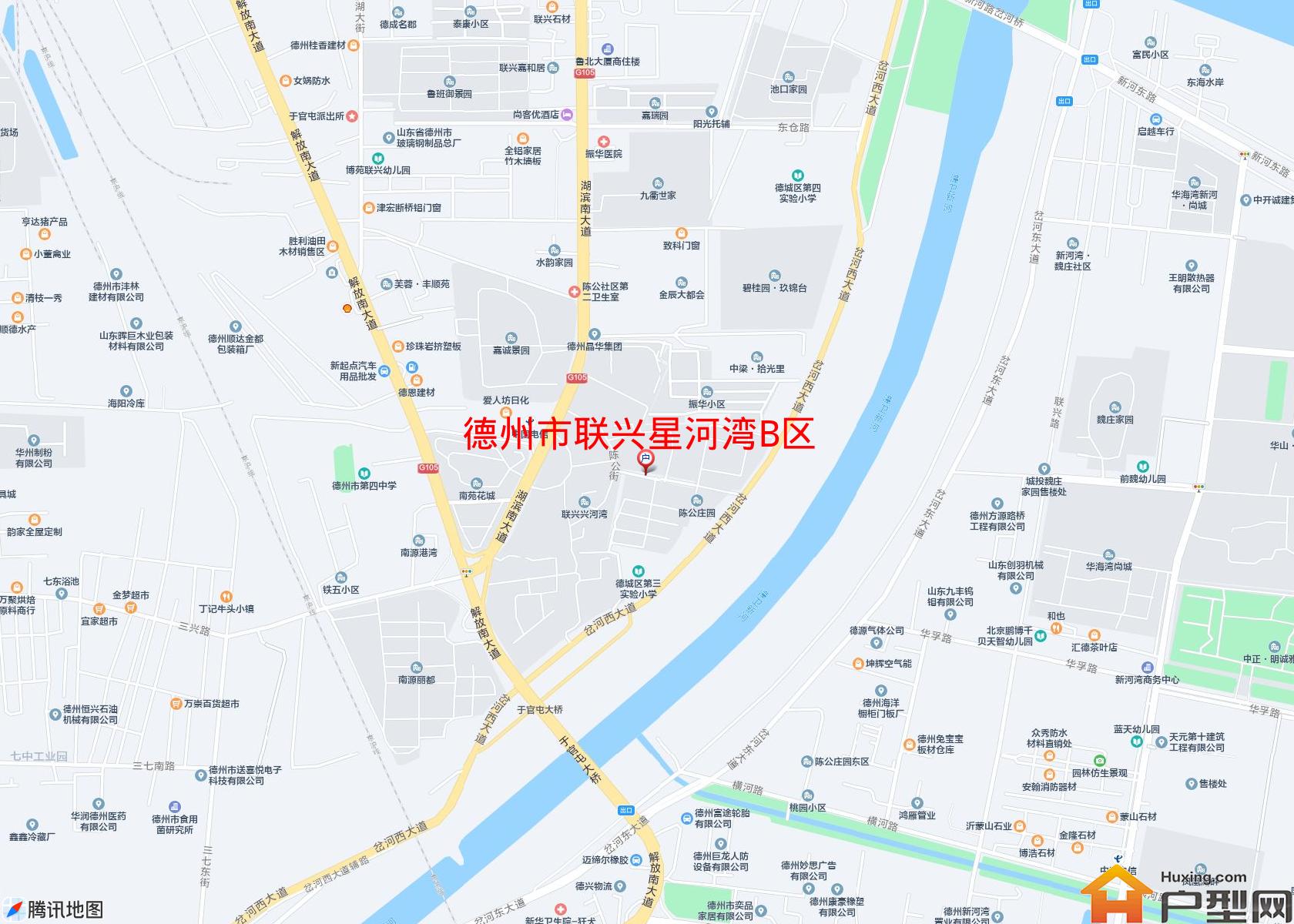 联兴星河湾B区小区 - 户型网