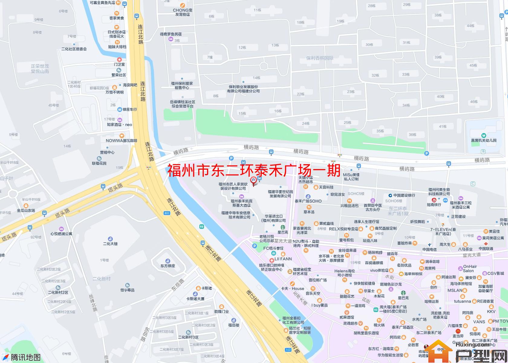 东二环泰禾广场一期小区 - 户型网