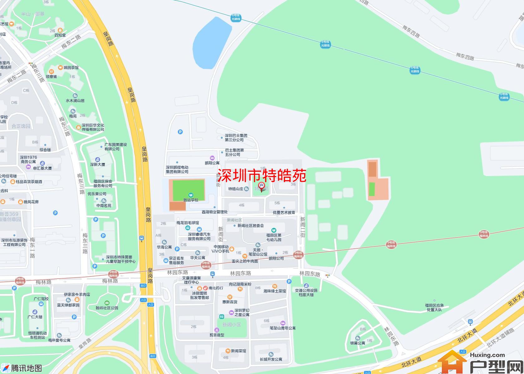 特皓苑小区 - 户型网