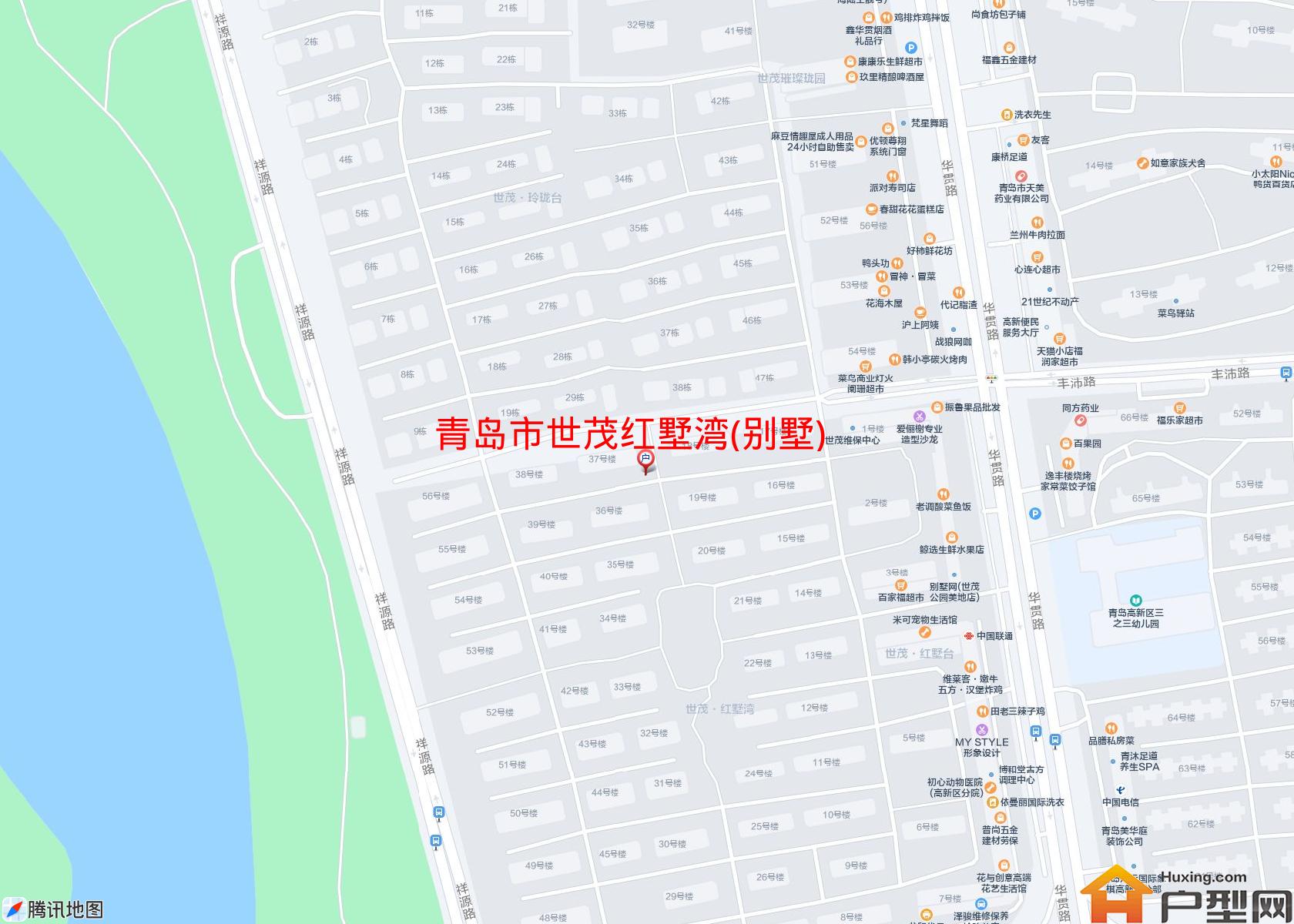世茂红墅湾(别墅)小区 - 户型网
