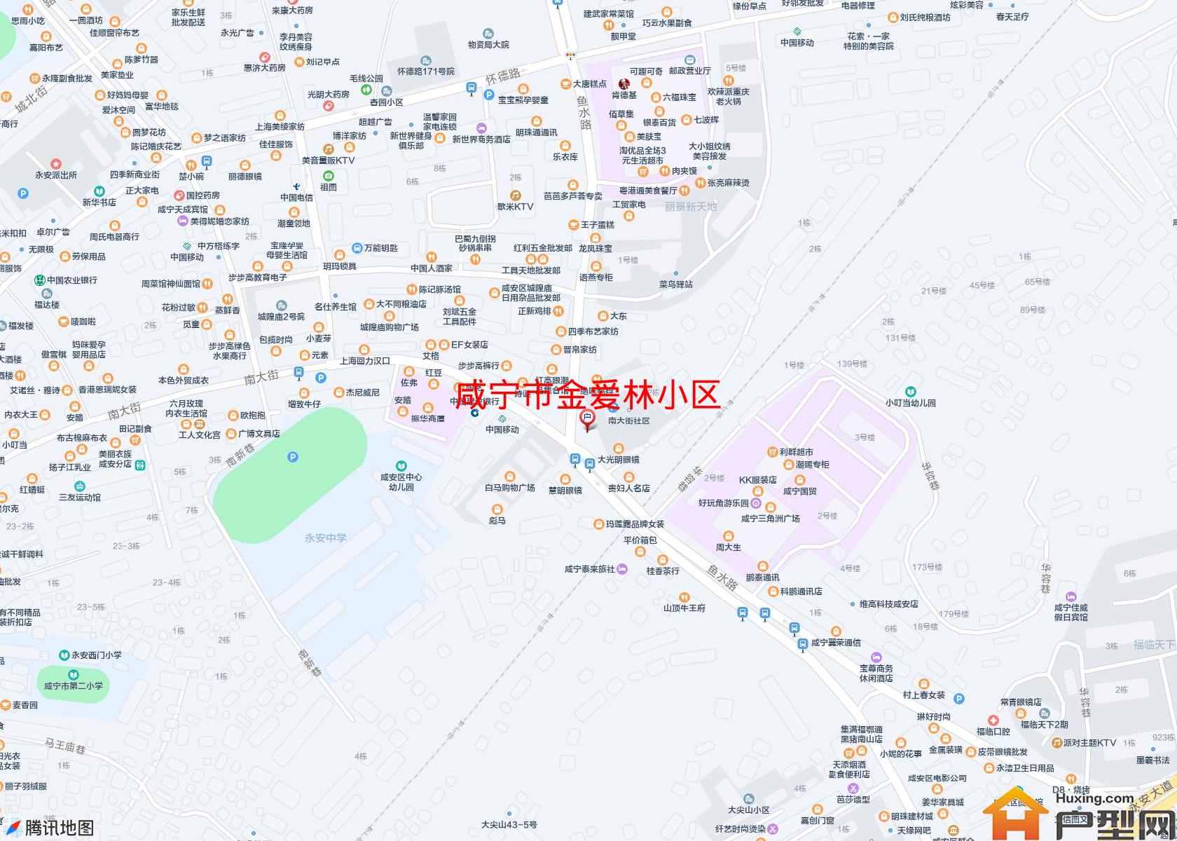 金爱林小区小区 - 户型网