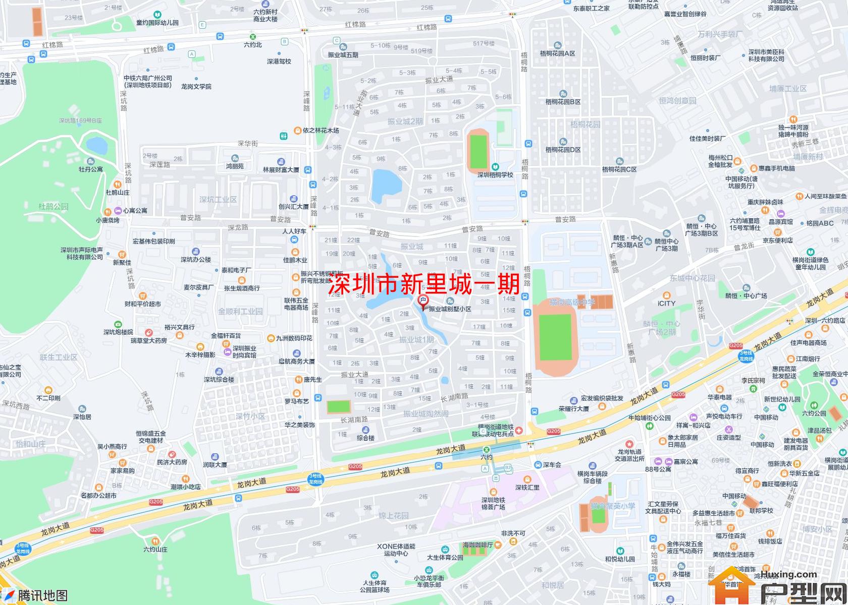 新里城一期小区 - 户型网