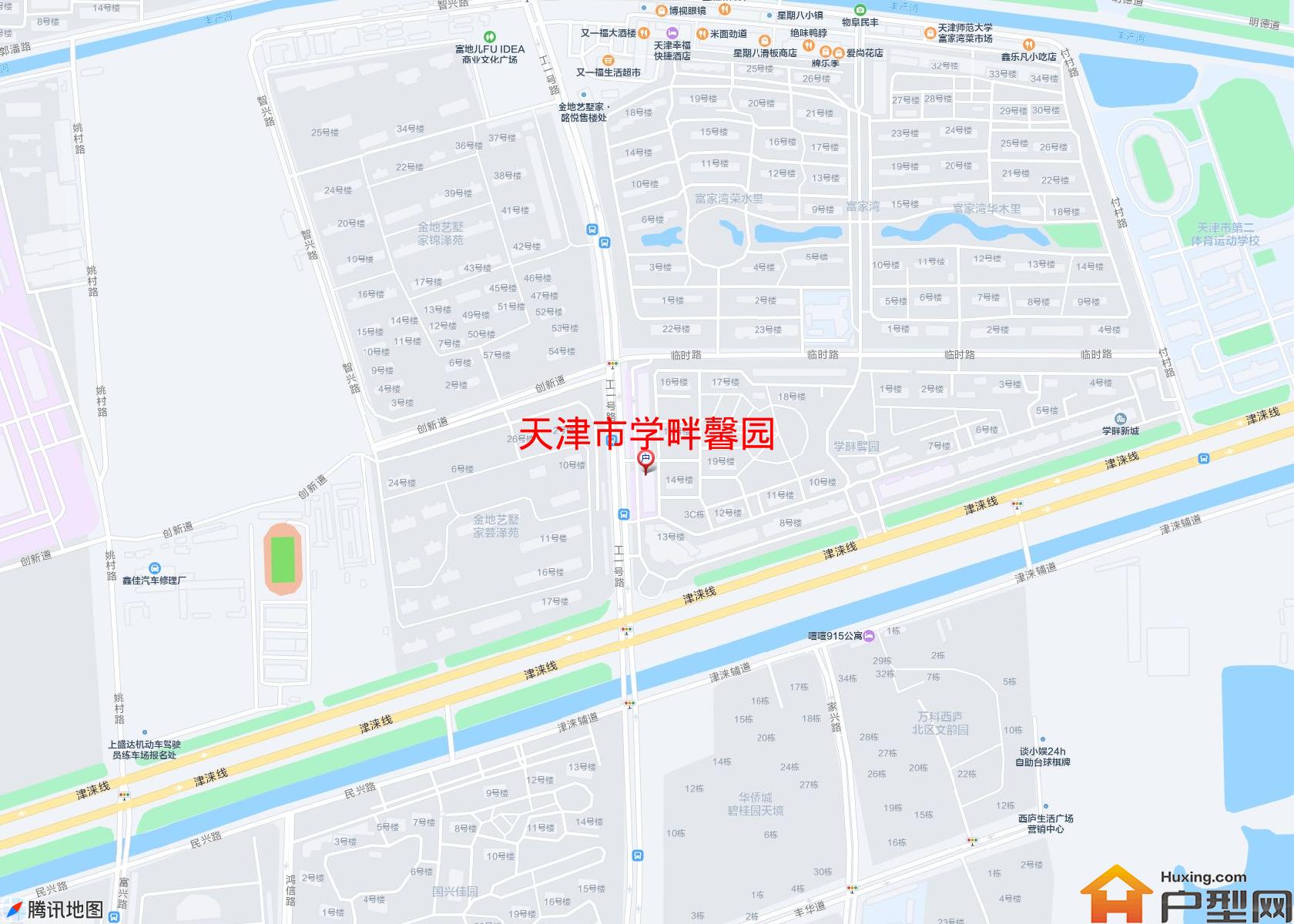 学畔馨园小区 - 户型网