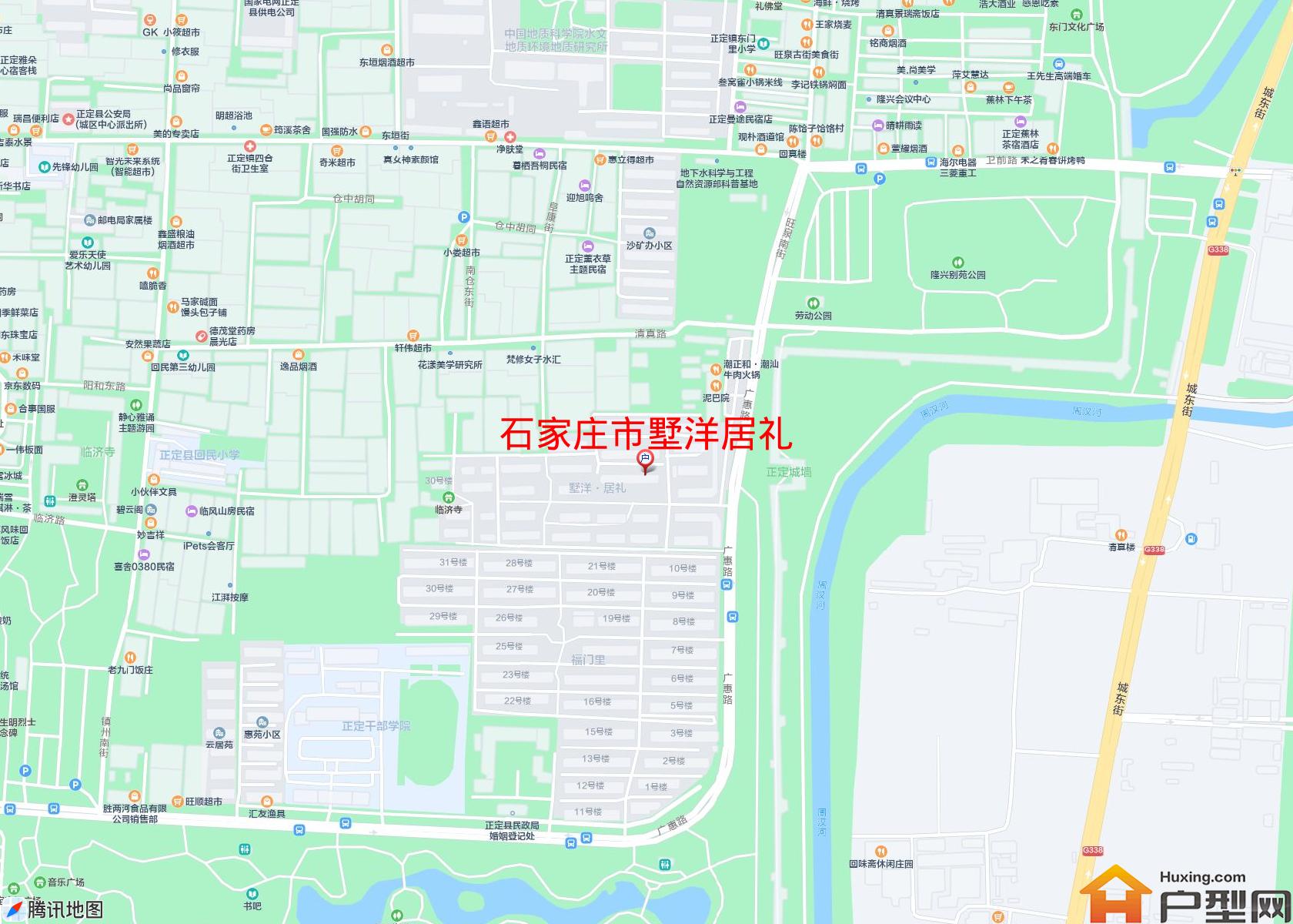 墅洋居礼小区 - 户型网