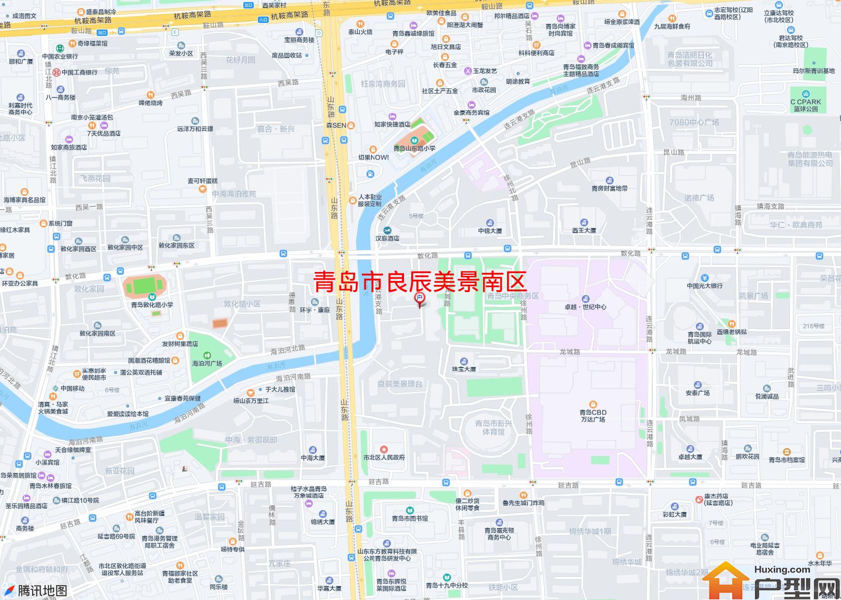 良辰美景南区小区 - 户型网