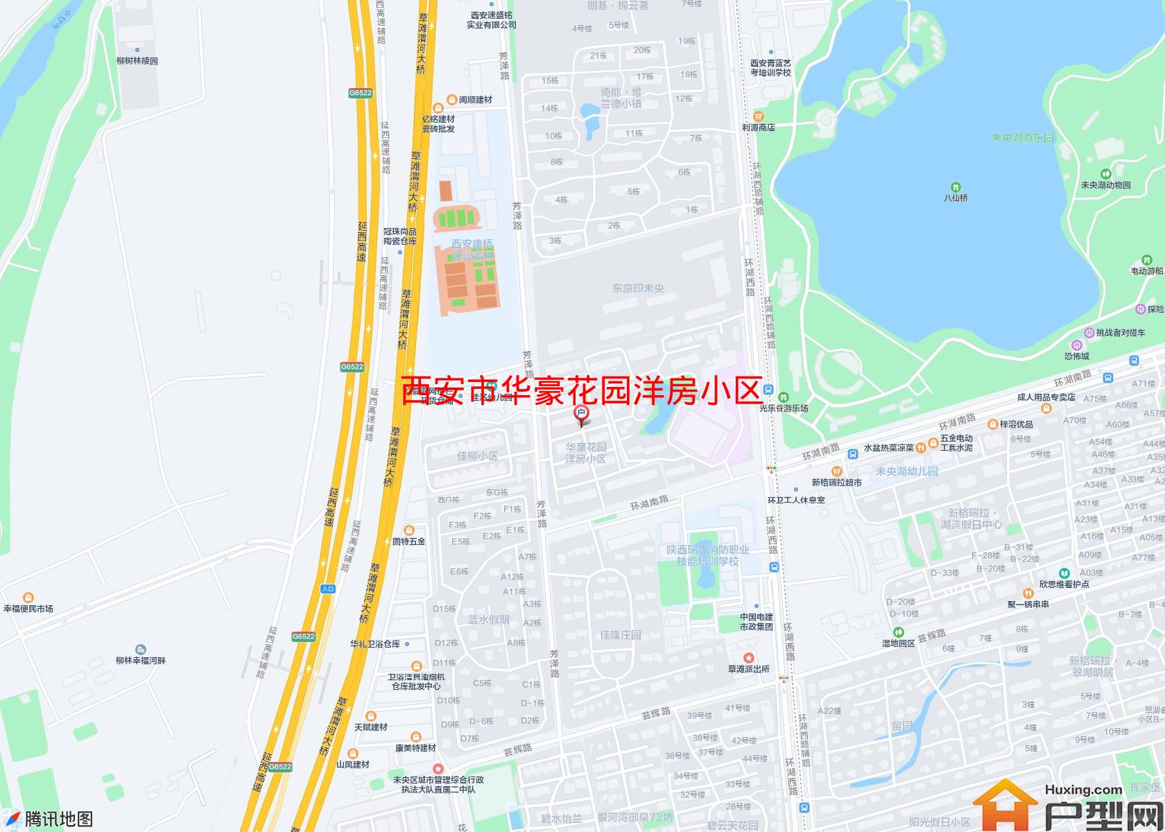华豪花园洋房小区小区 - 户型网