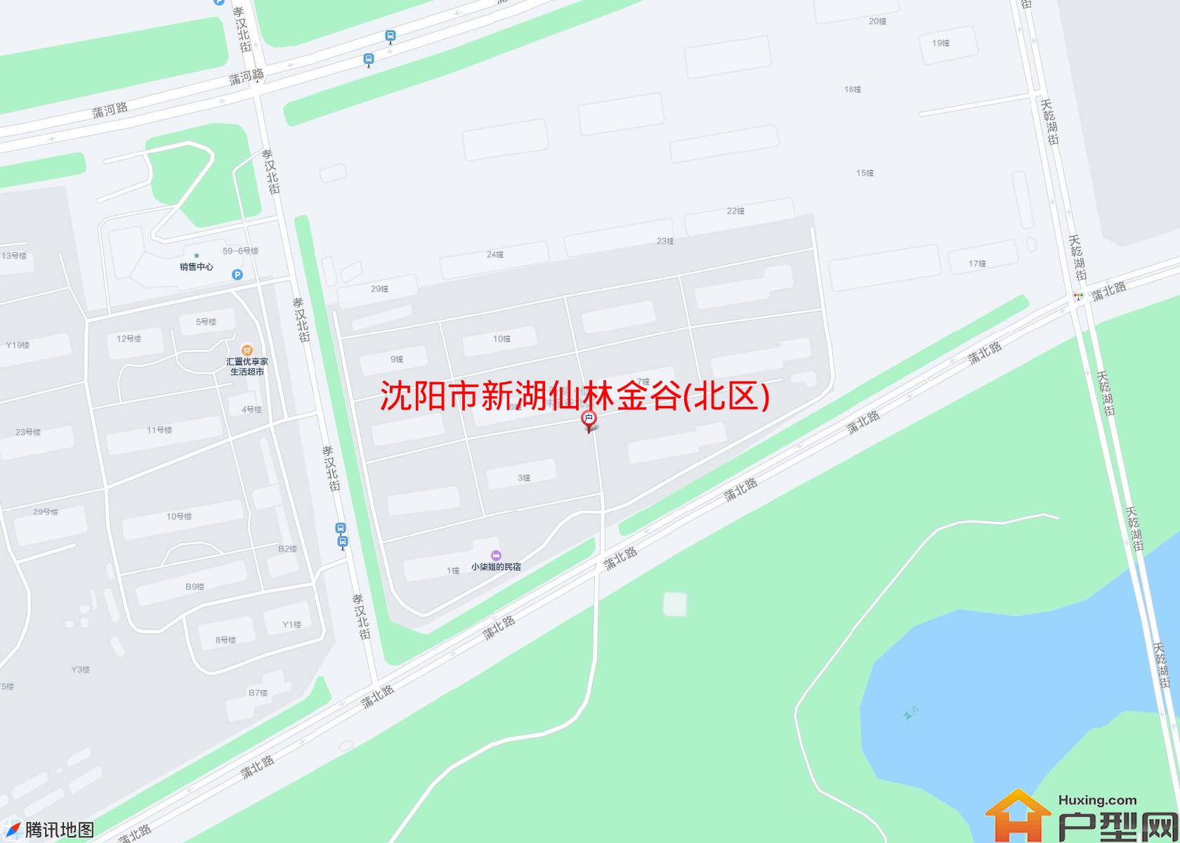 新湖仙林金谷(北区)小区 - 户型网