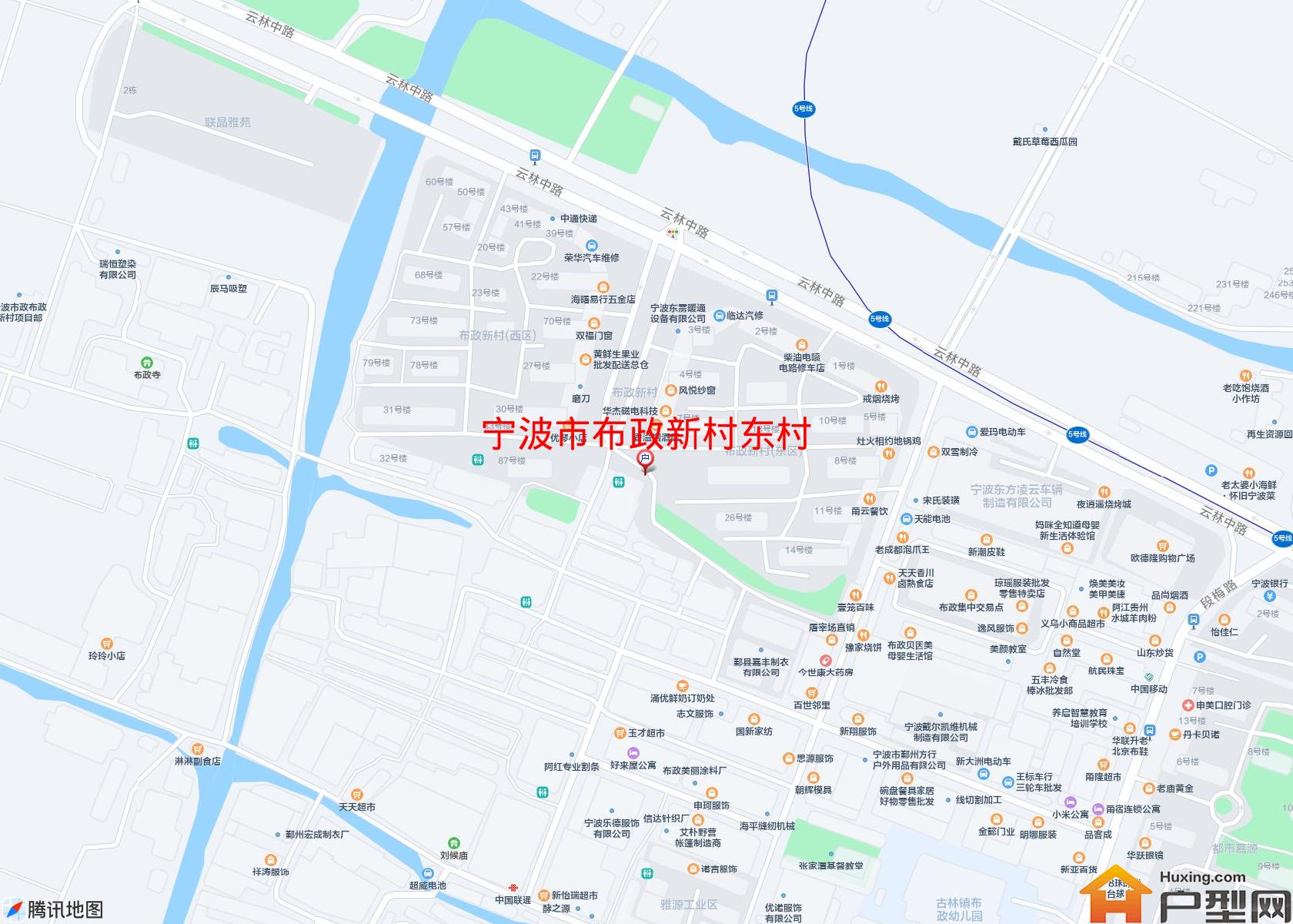 布政新村东村小区 - 户型网