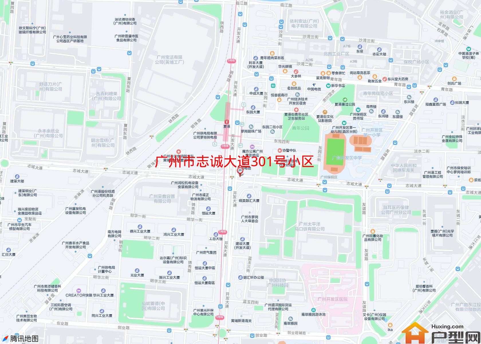 志诚大道301号小区小区 - 户型网