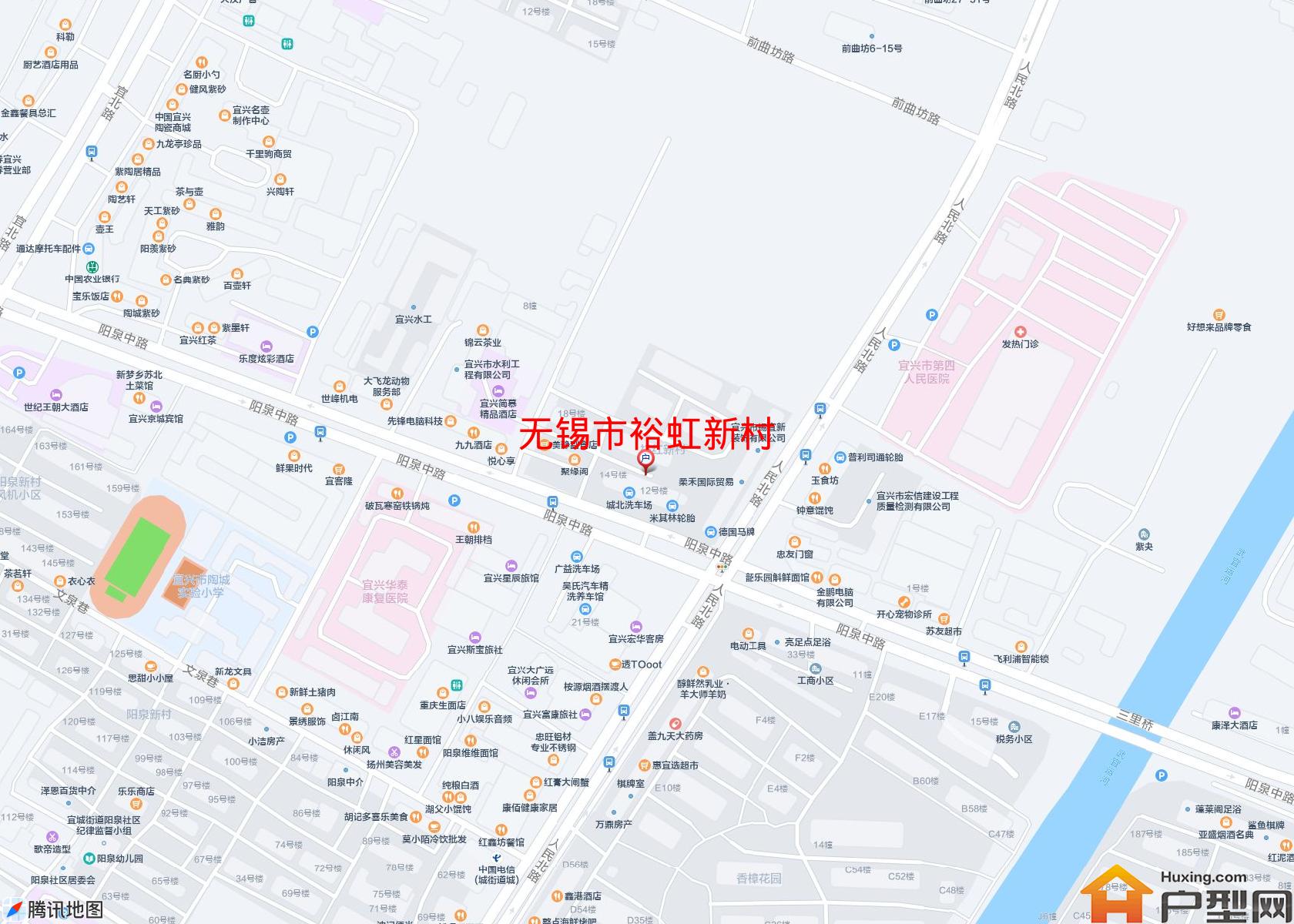 裕虹新村小区 - 户型网