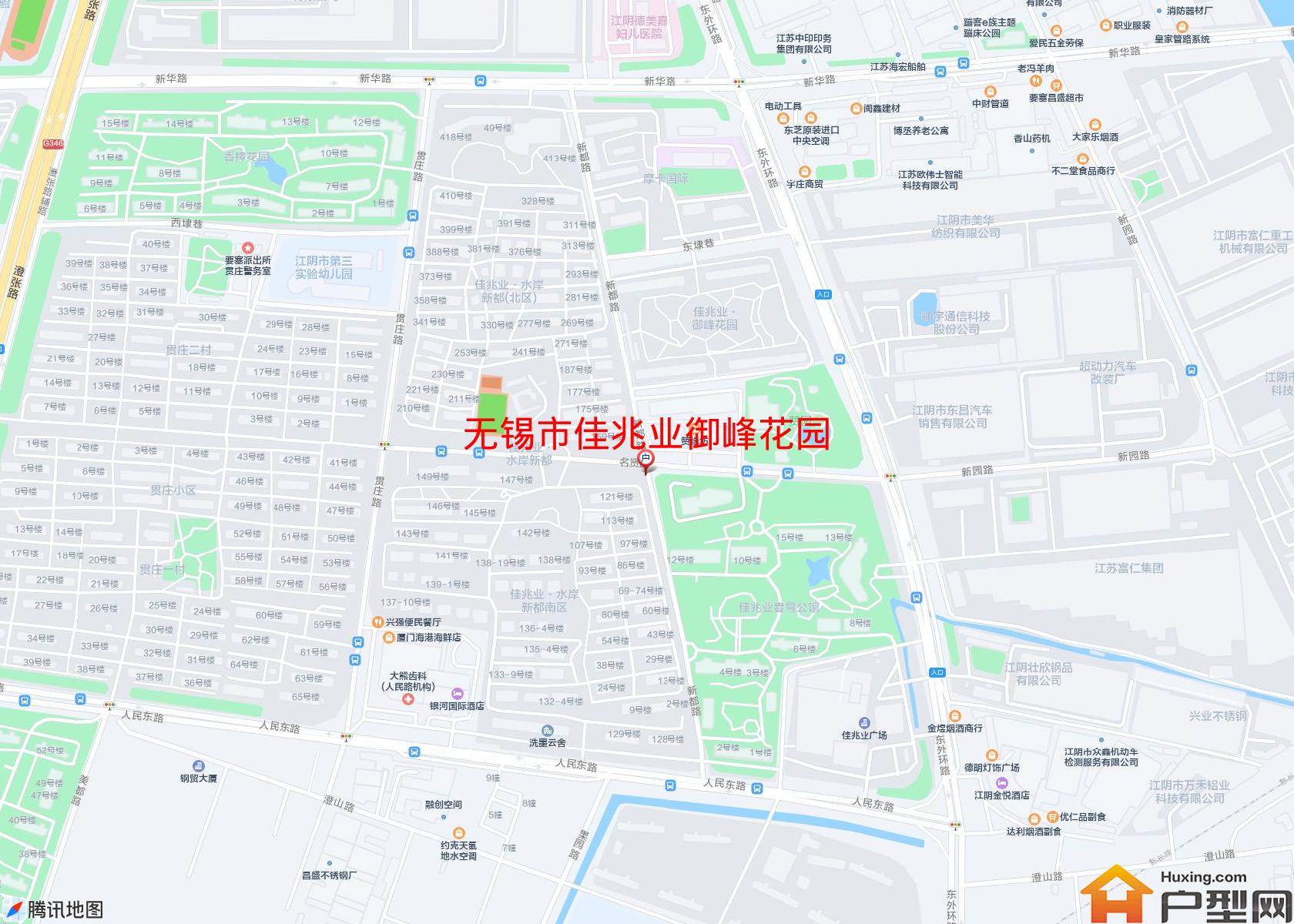 佳兆业御峰花园小区 - 户型网
