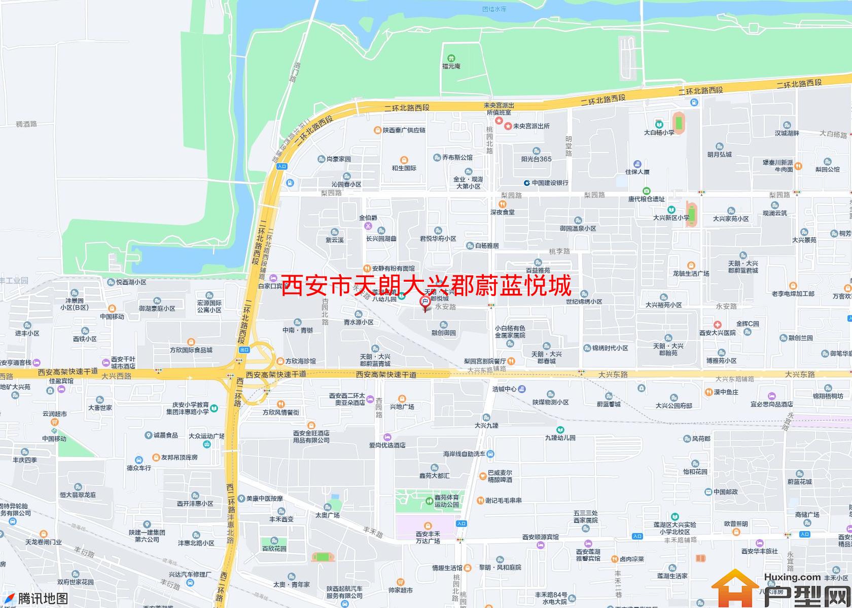 天朗大兴郡蔚蓝悦城小区 - 户型网