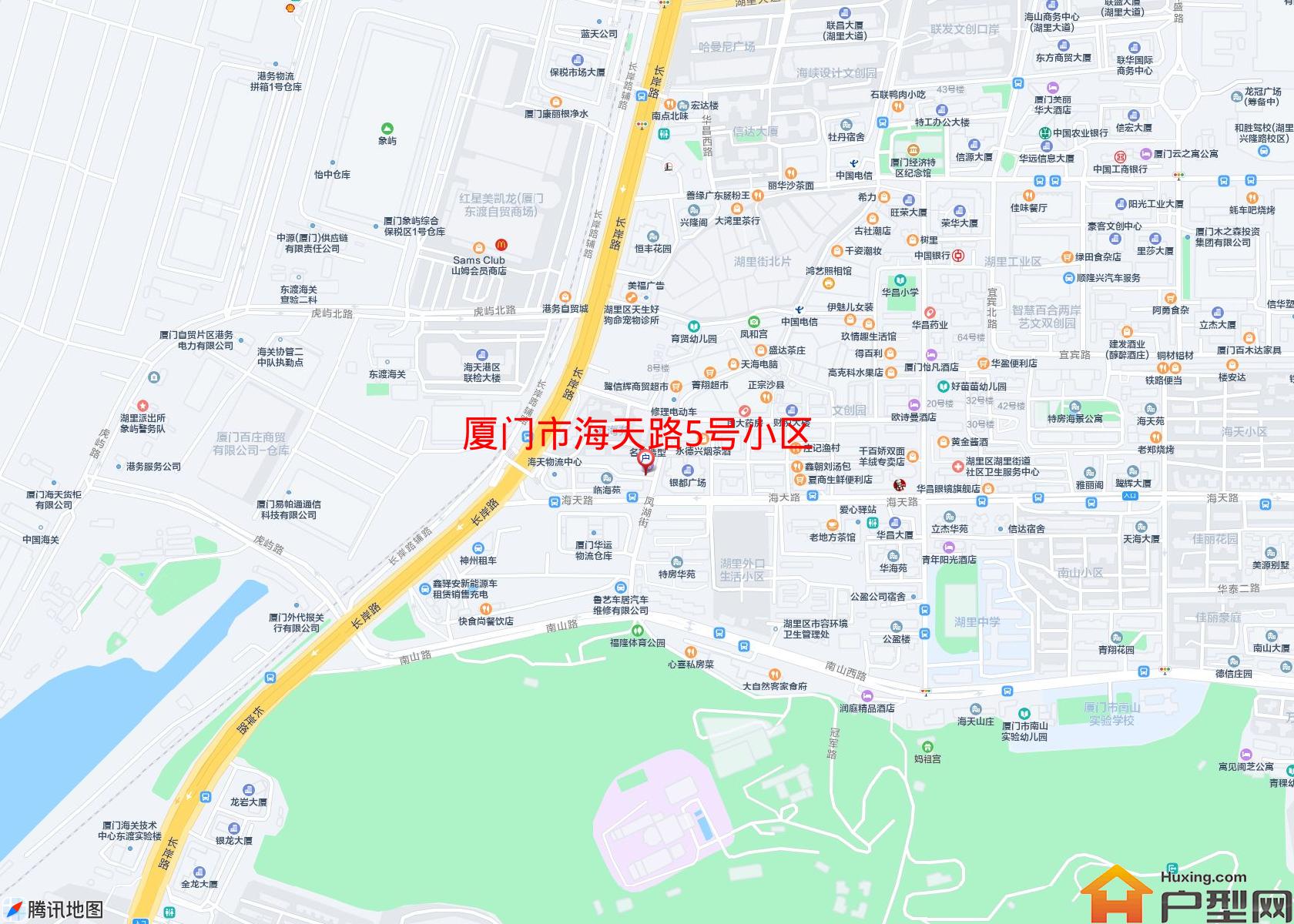 海天路5号小区小区 - 户型网