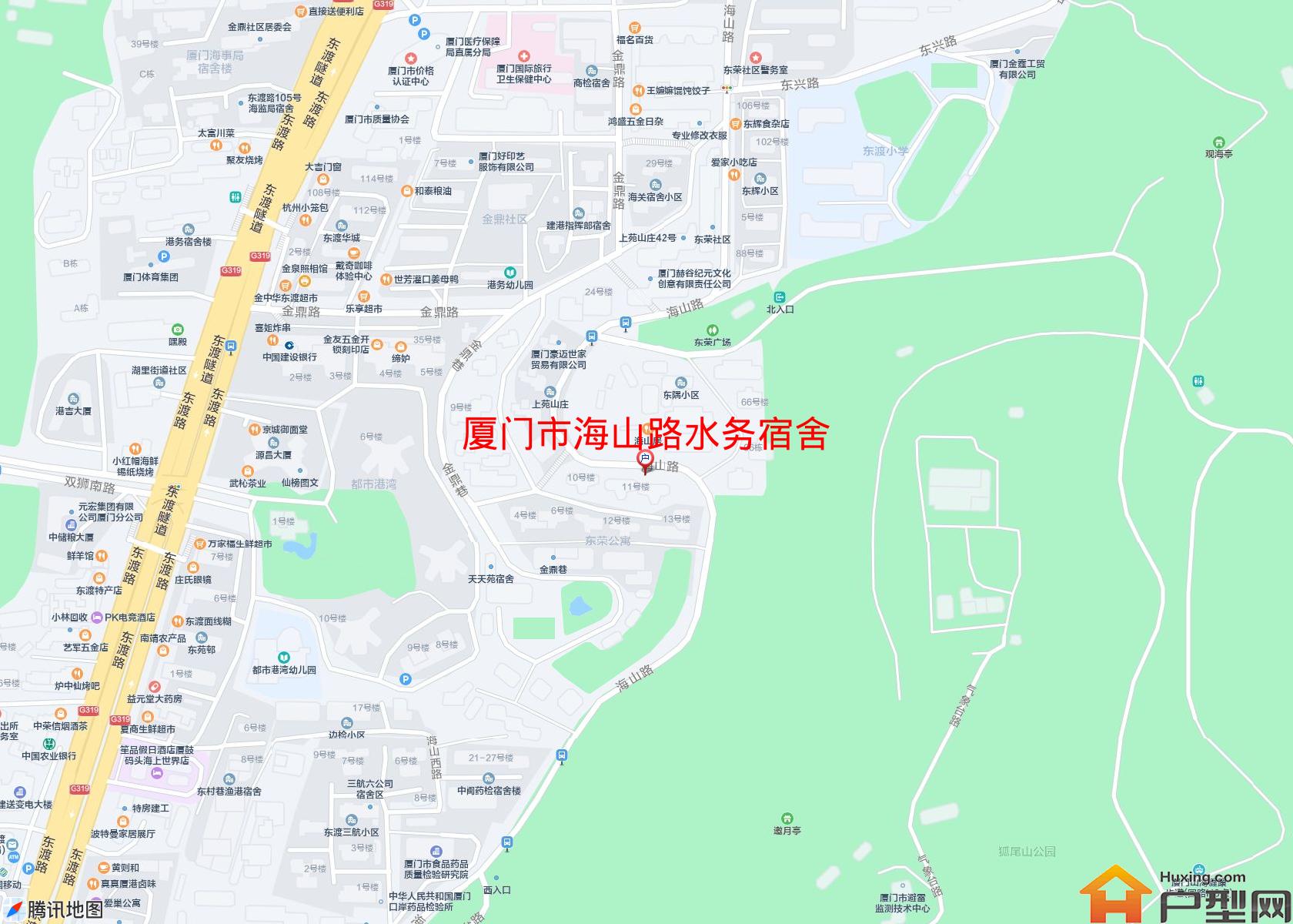 海山路水务宿舍小区 - 户型网