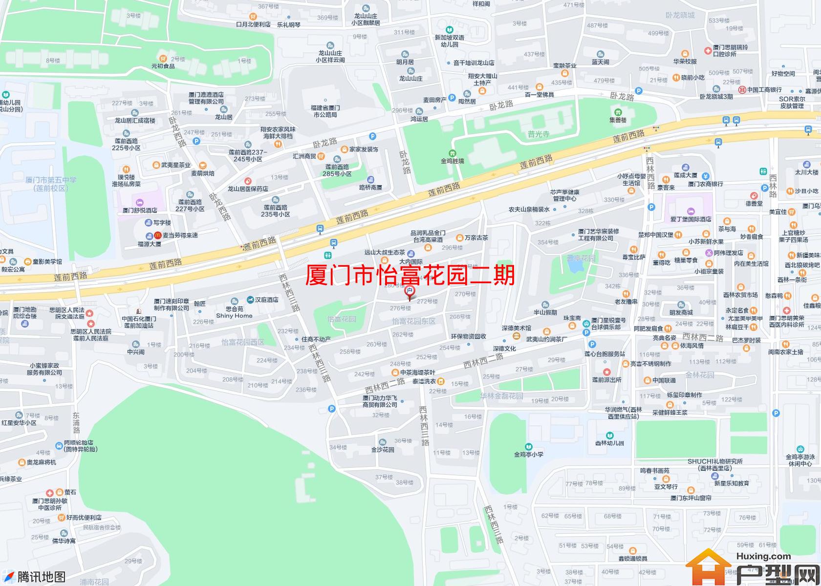 怡富花园二期小区 - 户型网 怡富花园二期小区 - 户型网