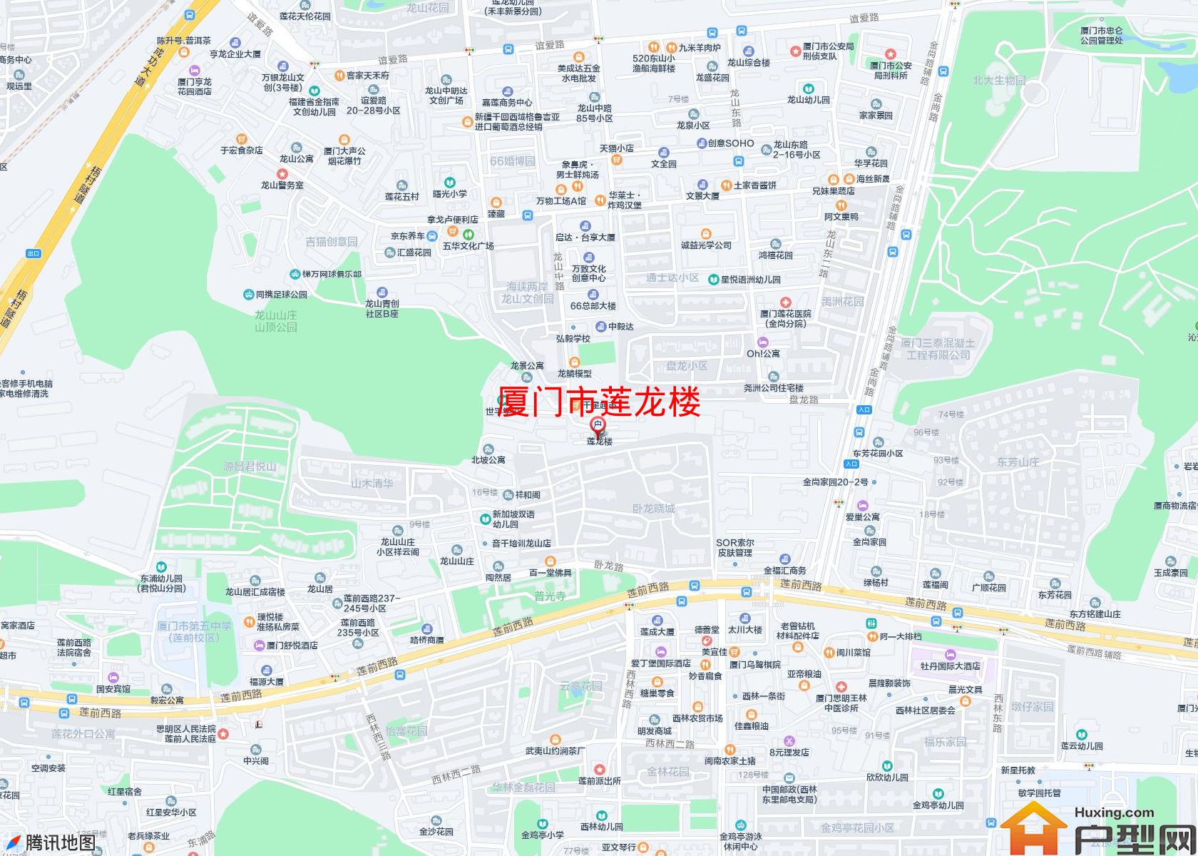 莲龙楼小区 - 户型网