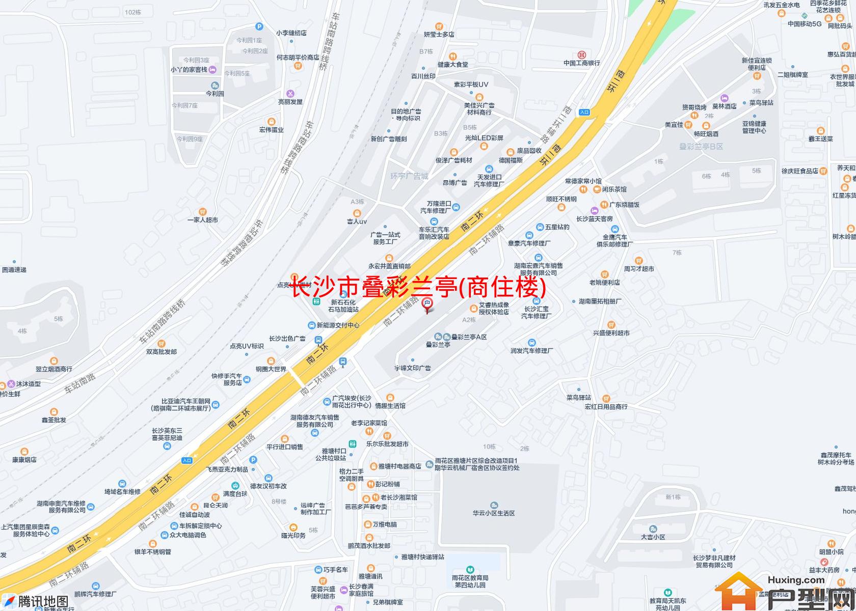 叠彩兰亭(商住楼)小区 - 户型网