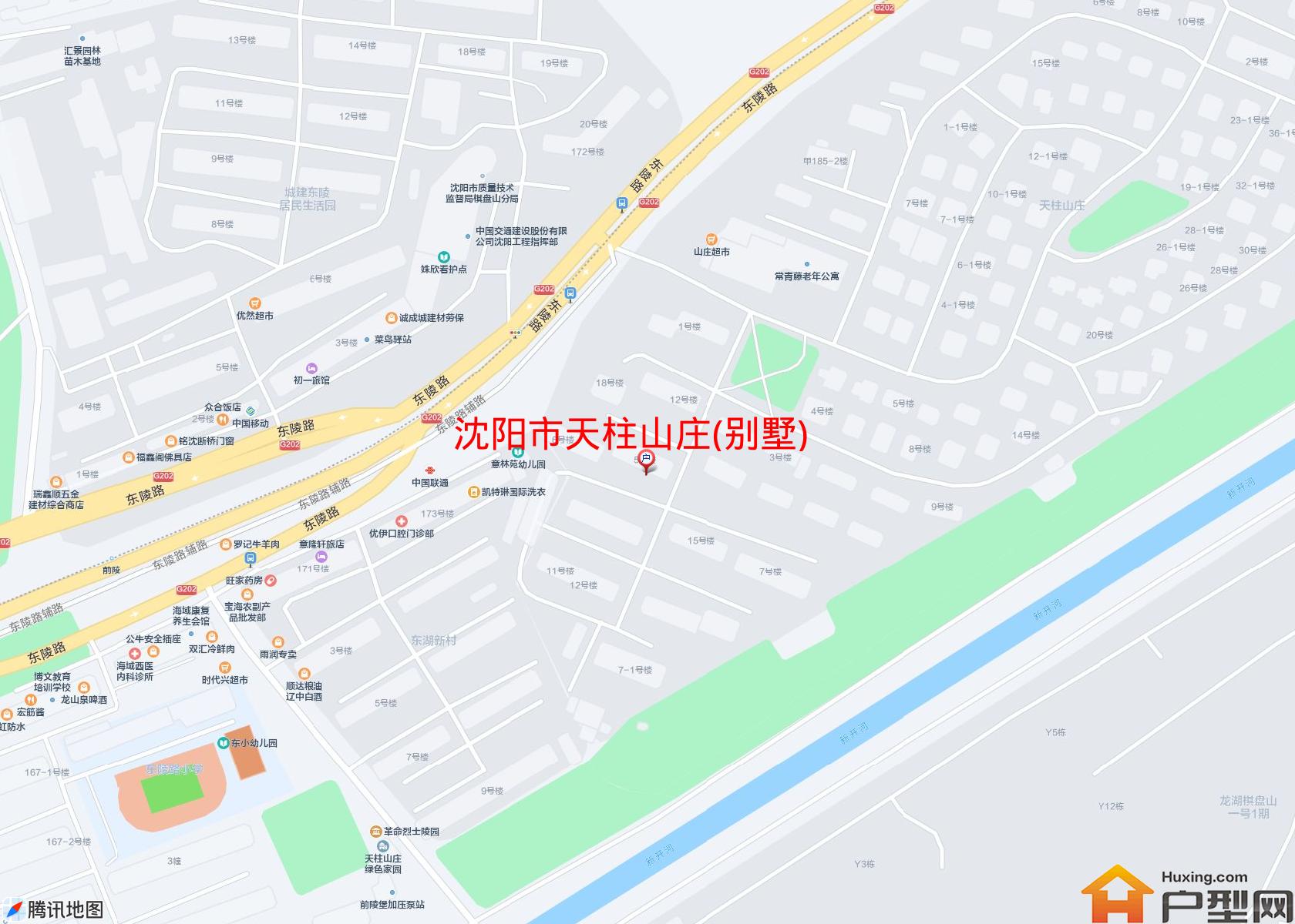 天柱山庄(别墅)小区 - 户型网